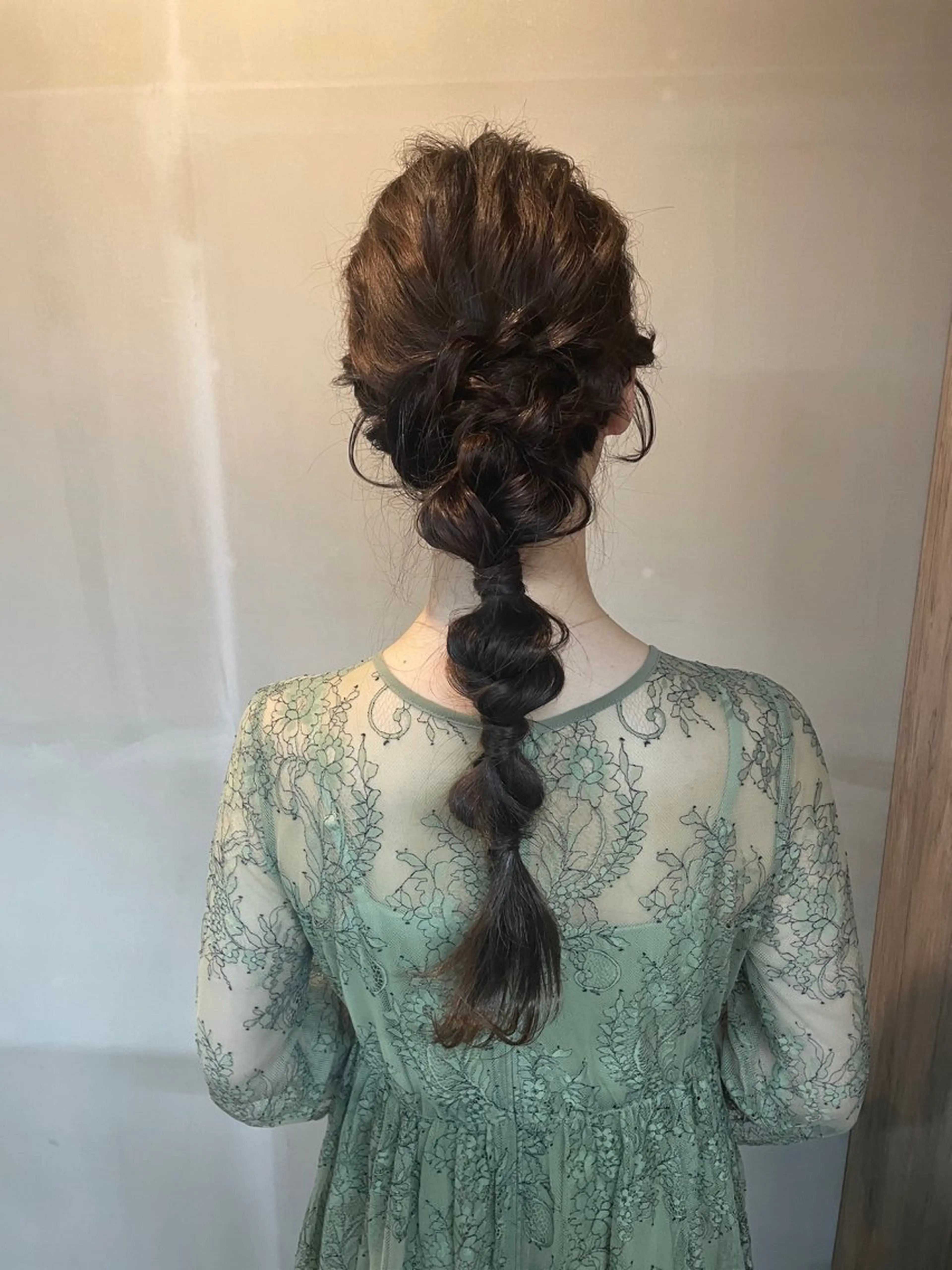 ヘアアレンジ ヤマナカ エリカのヘアスタイル