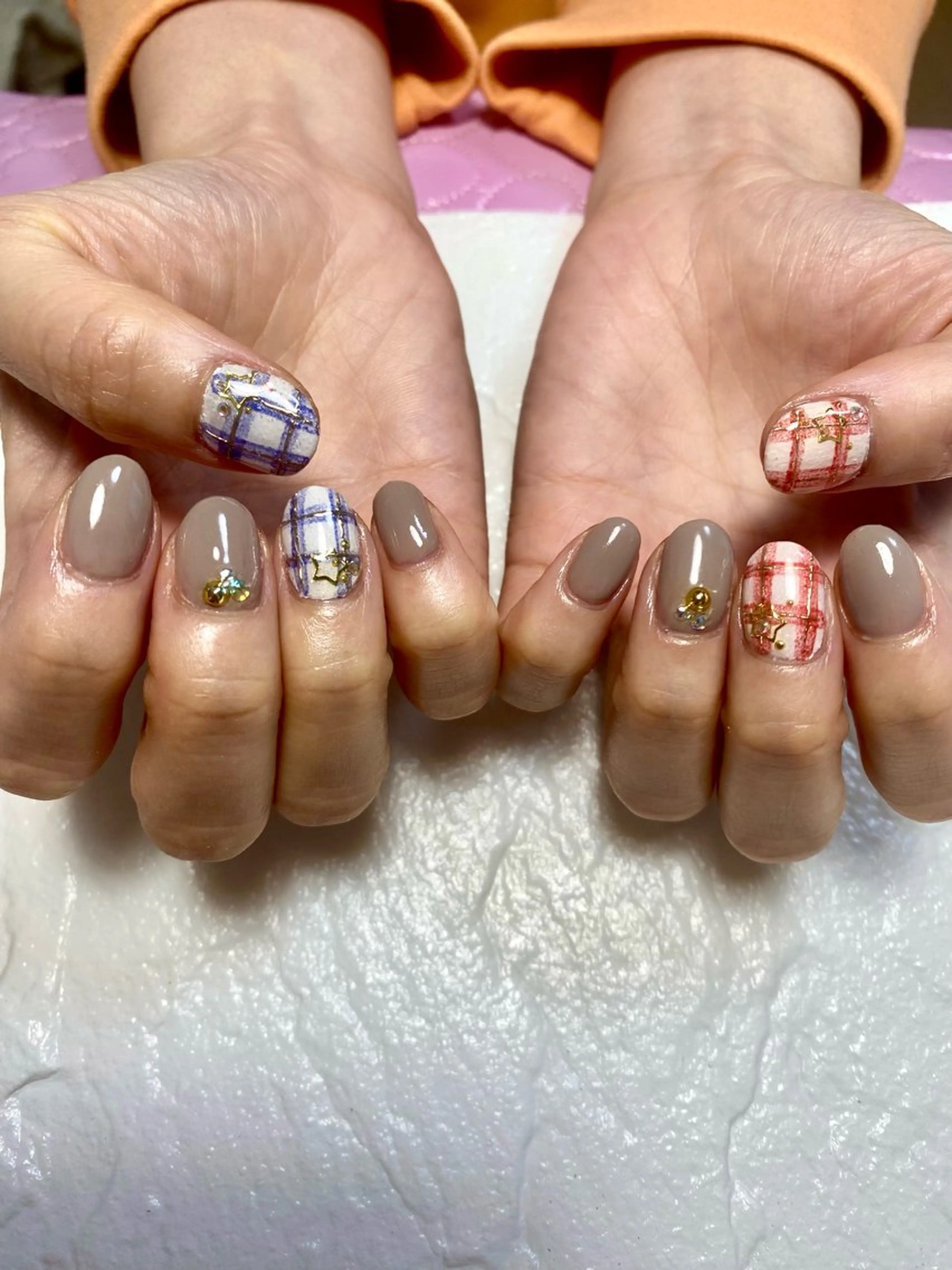 ネイル ハンドネイル 7e. Nailのネイルデザイン