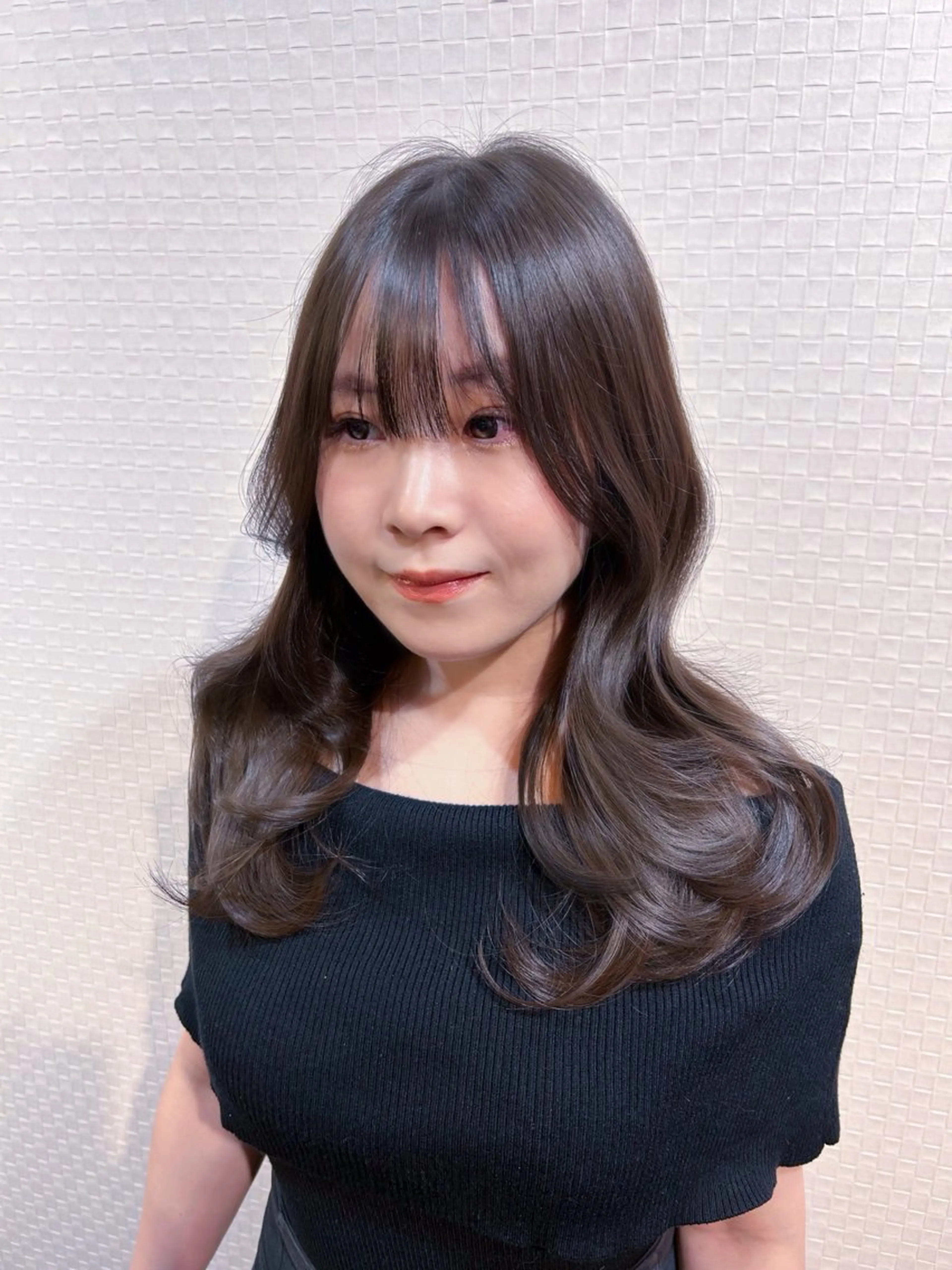 ロング カラー As hair所属・柔らか垢抜けｶﾗｰと ｶｯﾄ🫧ASUKAのヘアスタイル