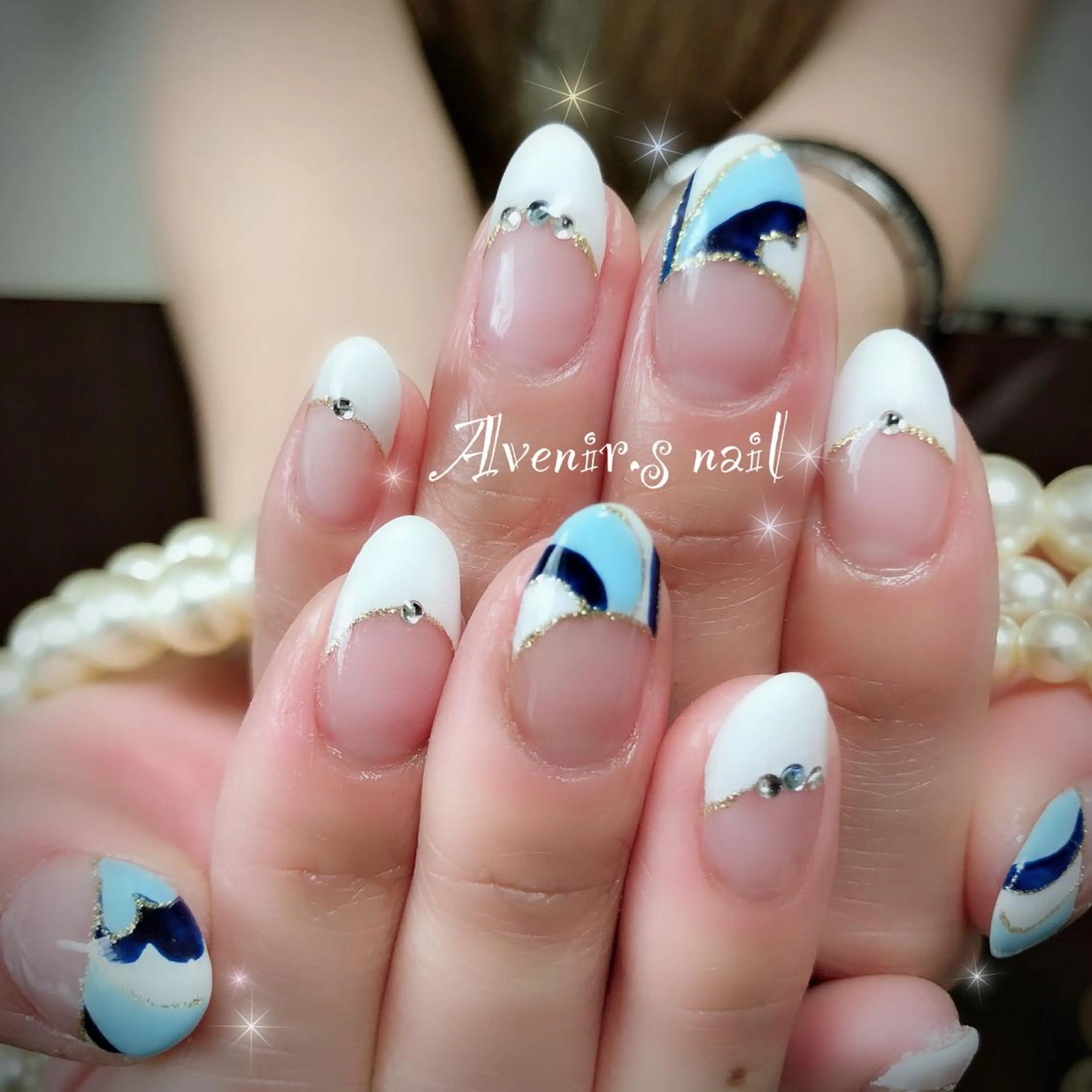 ネイル Home Salon Avenir.のネイルデザイン