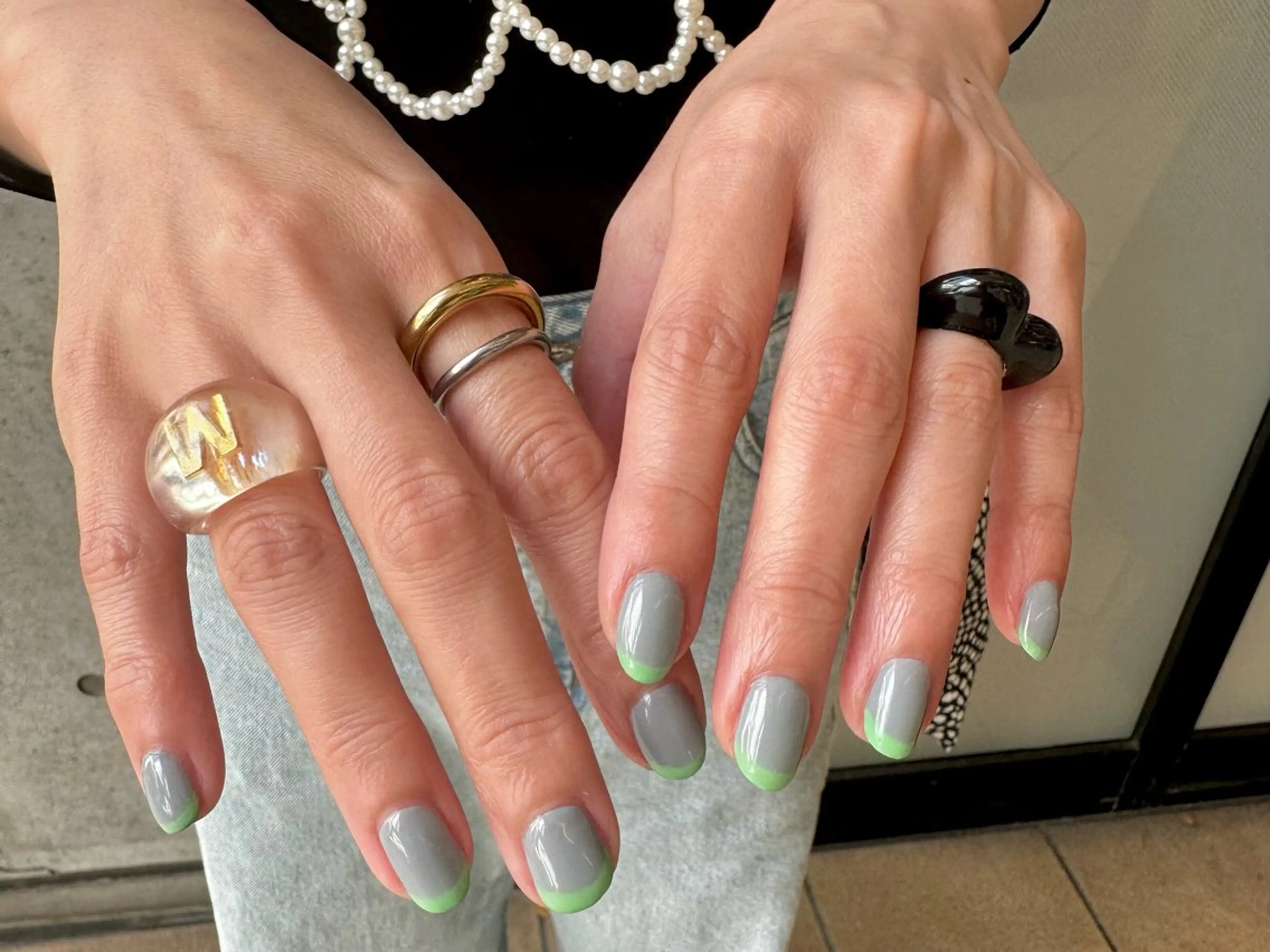 オフ無しフレンチモデル様限定💅🏻の写真