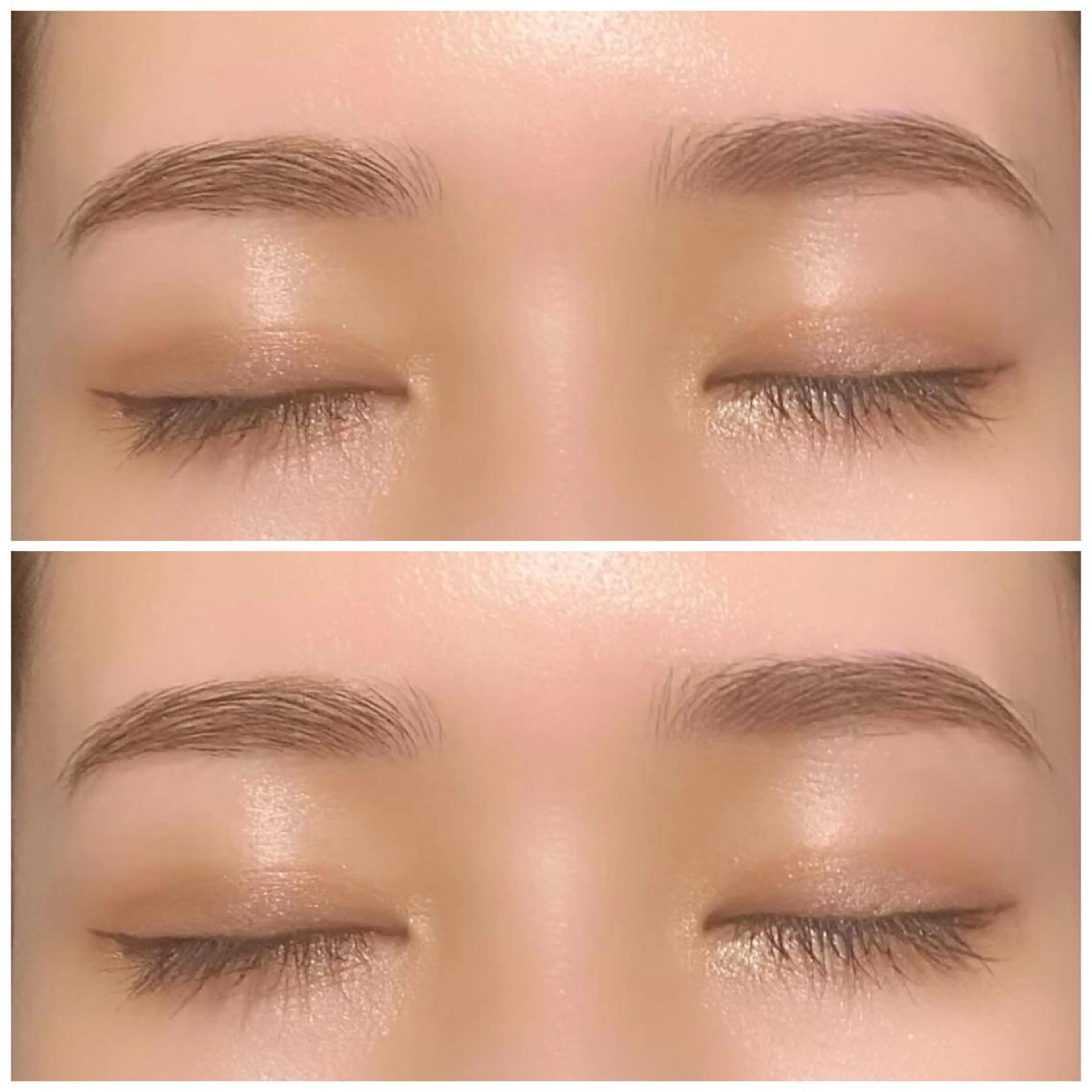 アイブロウ ワックス脱毛 眉カット その他(アイブロウ) GO TODAY SHAIRE SALON 銀座Cras所属・韓国風眉×顔タイプ 診断®  Naoの眉毛・アイブロウイメージ