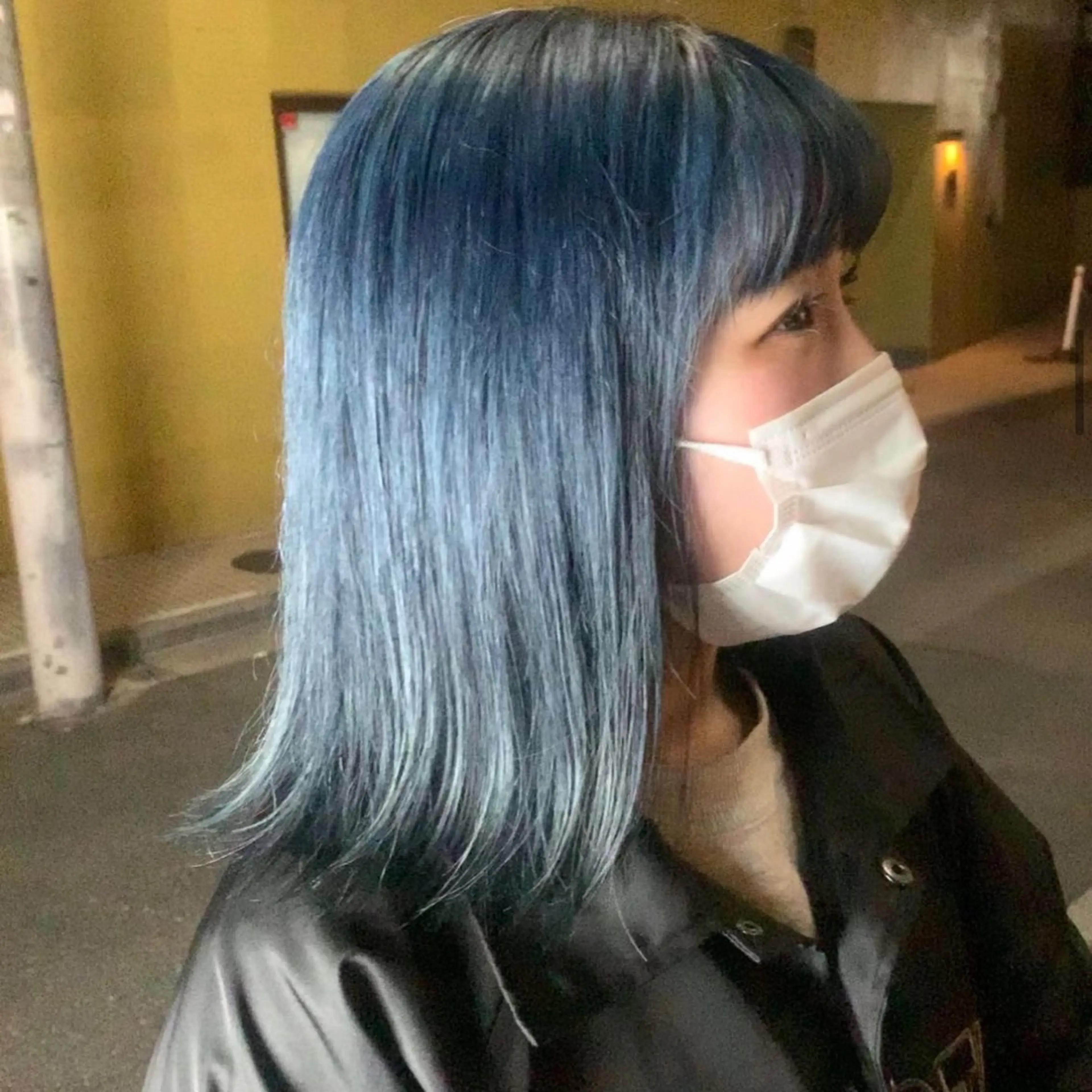 ミディアム カラー ヘアカラー 骨格・似合わせカット 【原宿】Fukaのヘアスタイル