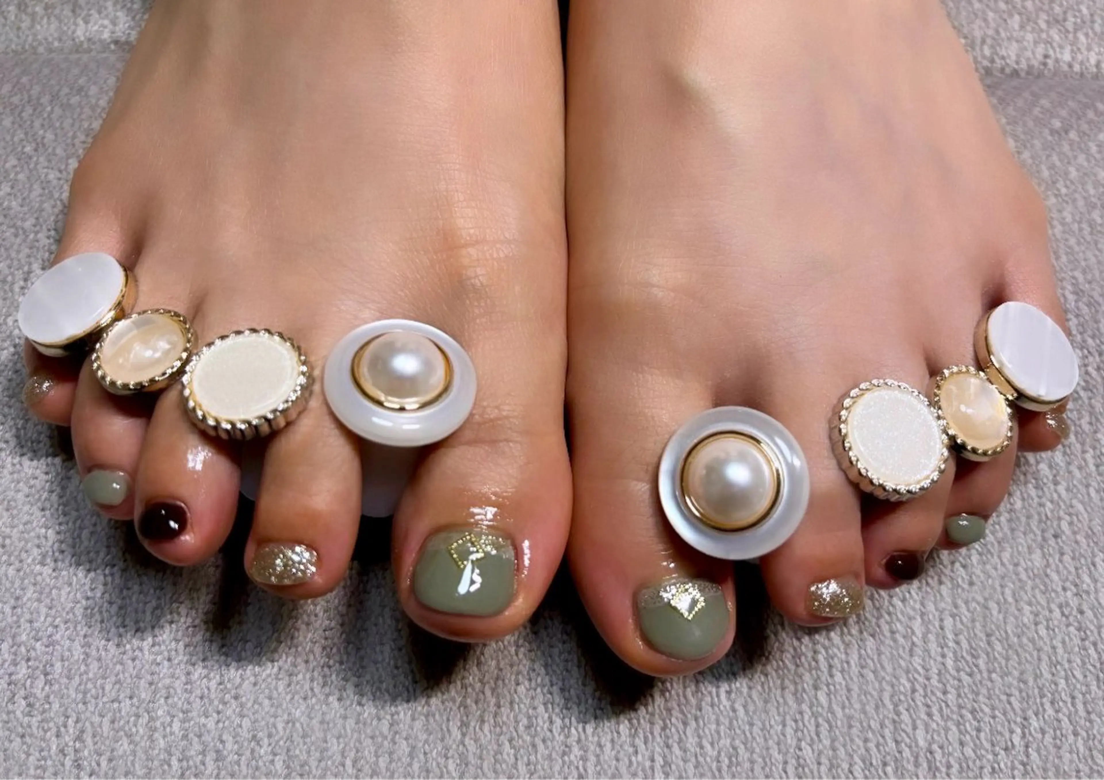 ネイル Welina ♡♡のネイルデザイン