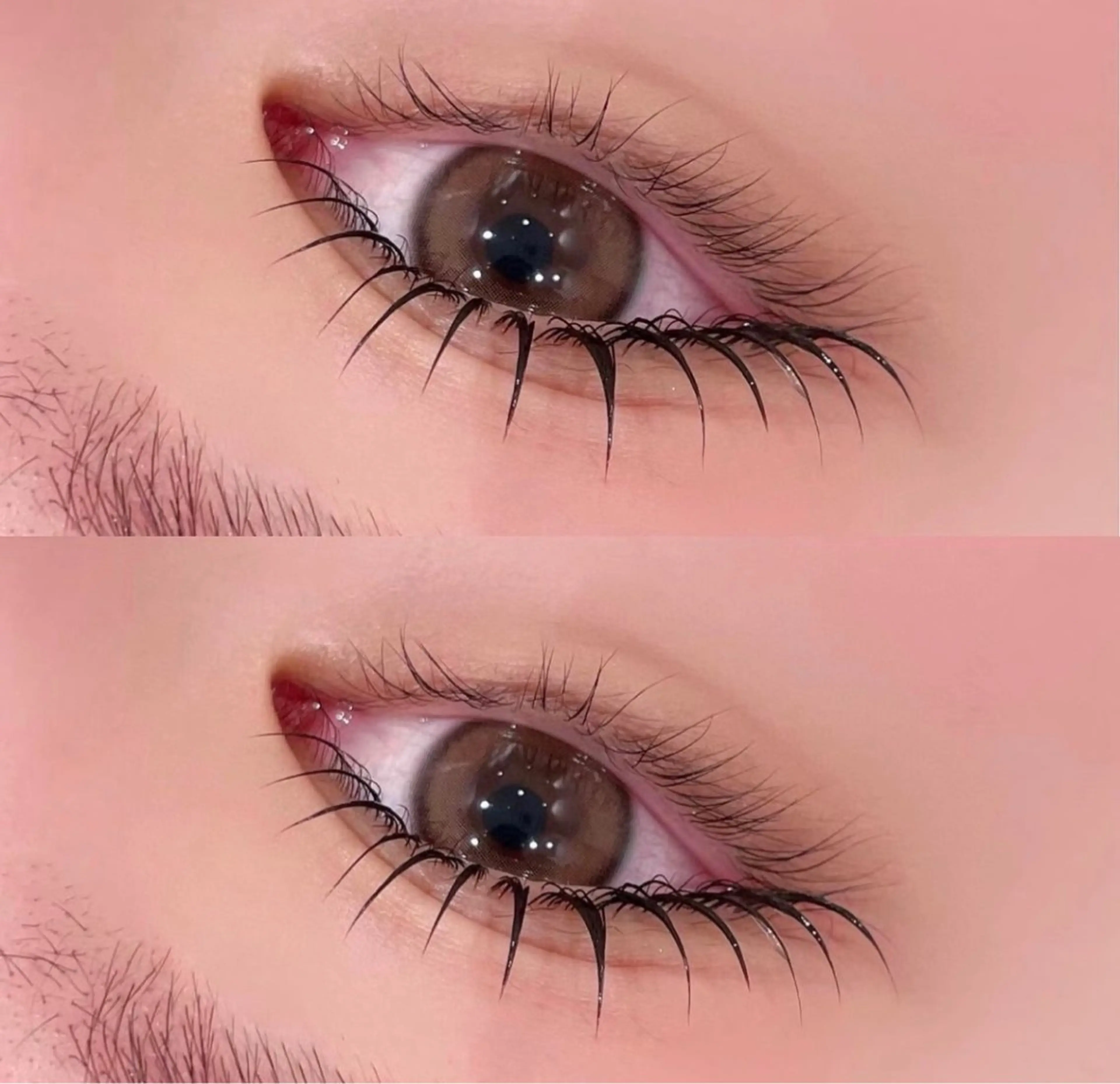 マツエク・マツパ ユミナガ ジンのマツエク・マツパデザイン