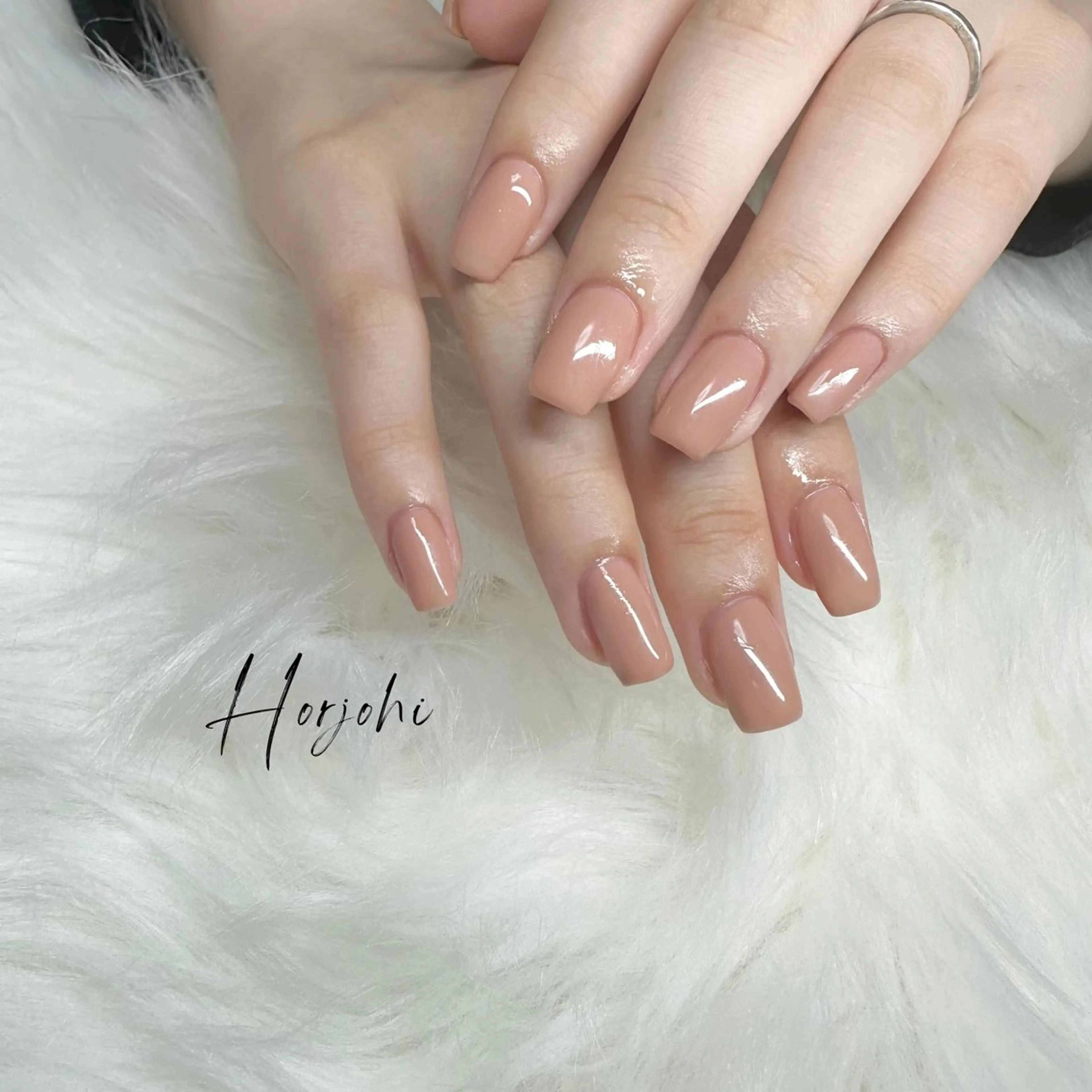 オフありワンカラーの写真