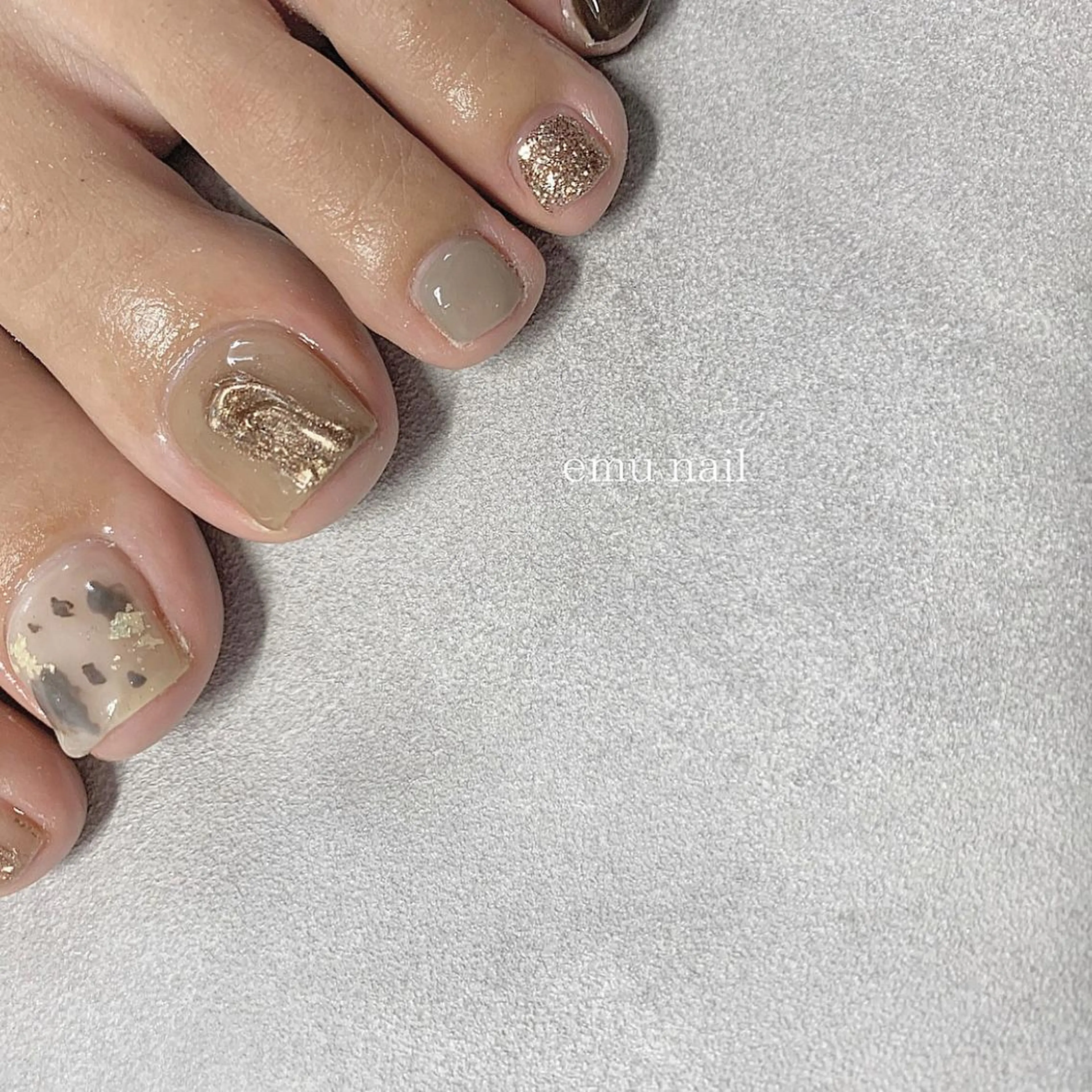 ネイル emu nailのネイルデザイン