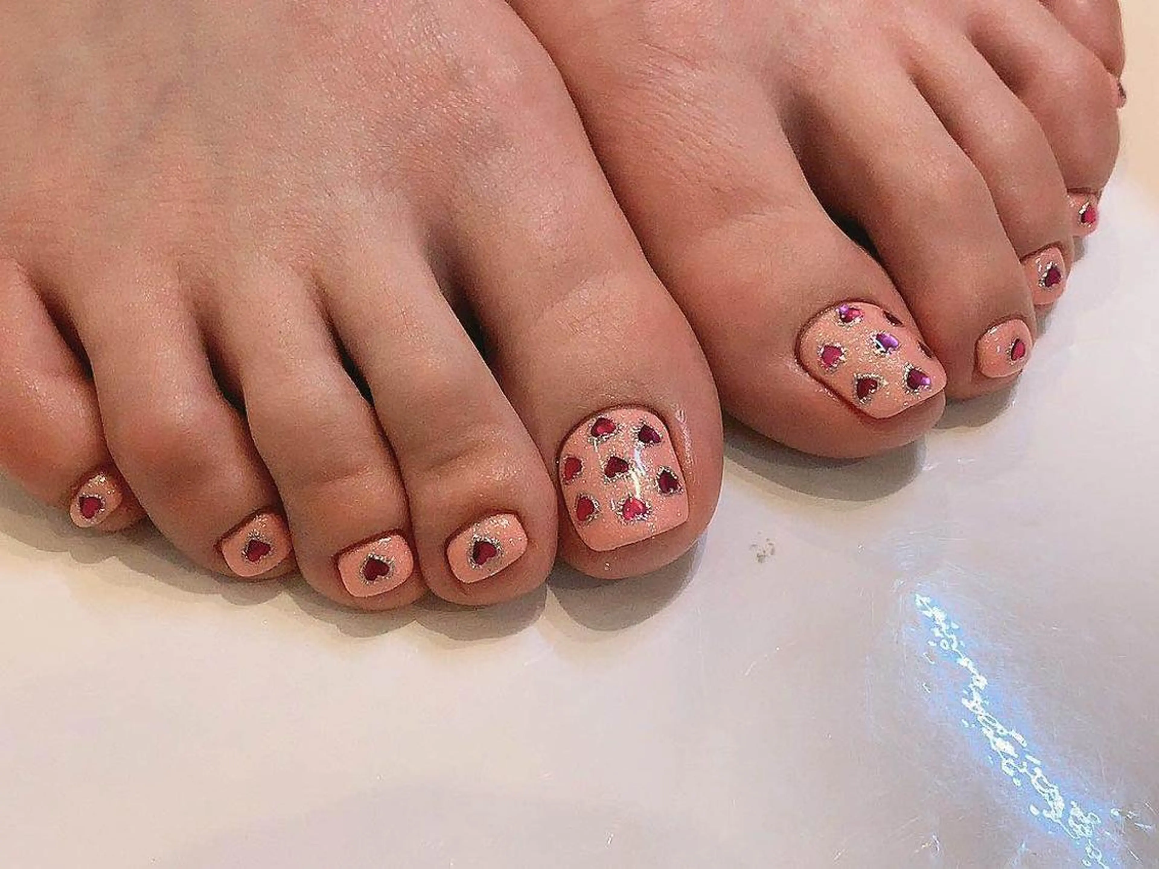 ネイル 長さだし専門店 M2　rikaのネイルデザイン