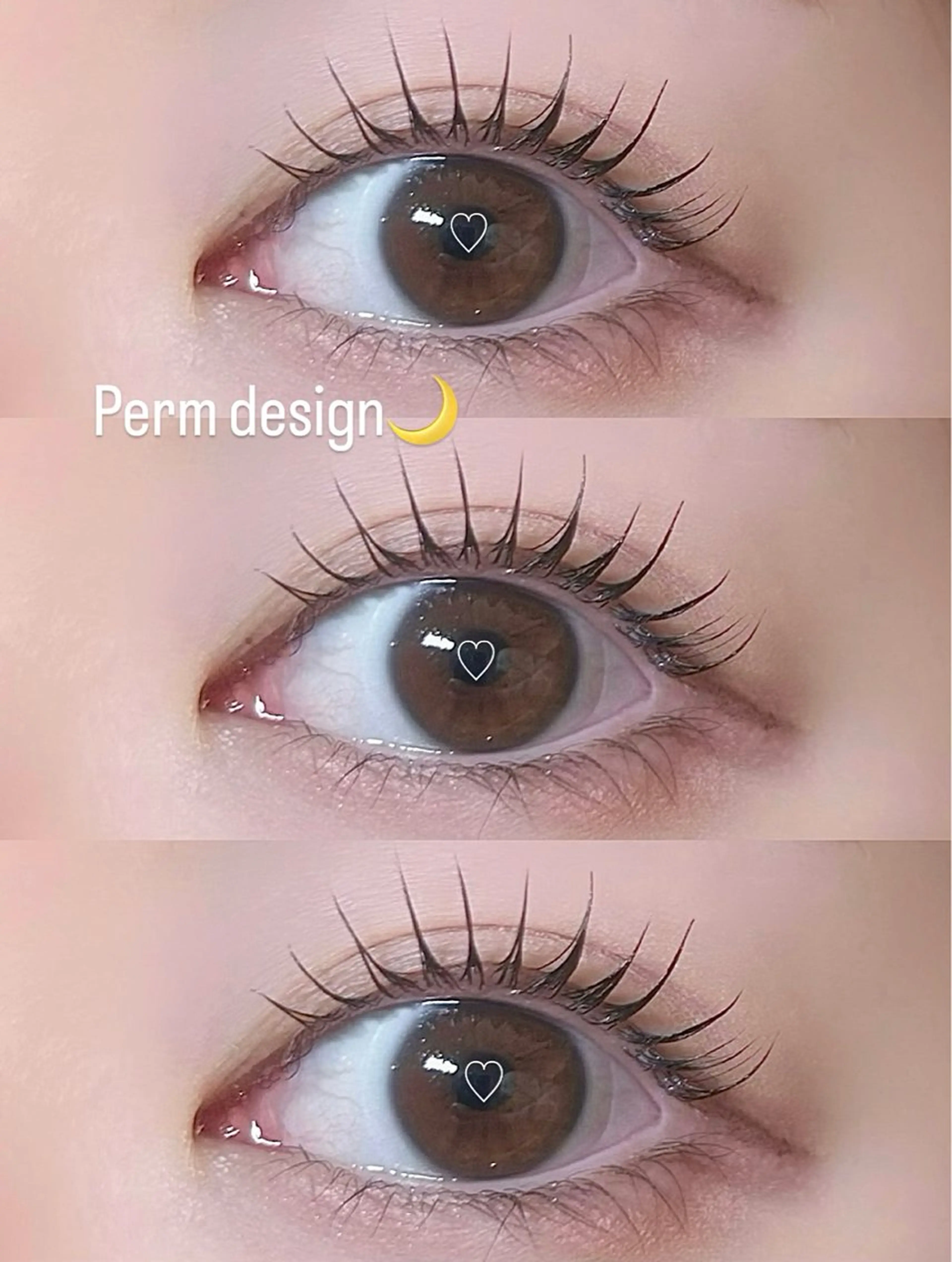 パーマ ESTIVANT 🌙kiko🌙のマツエク・マツパデザイン