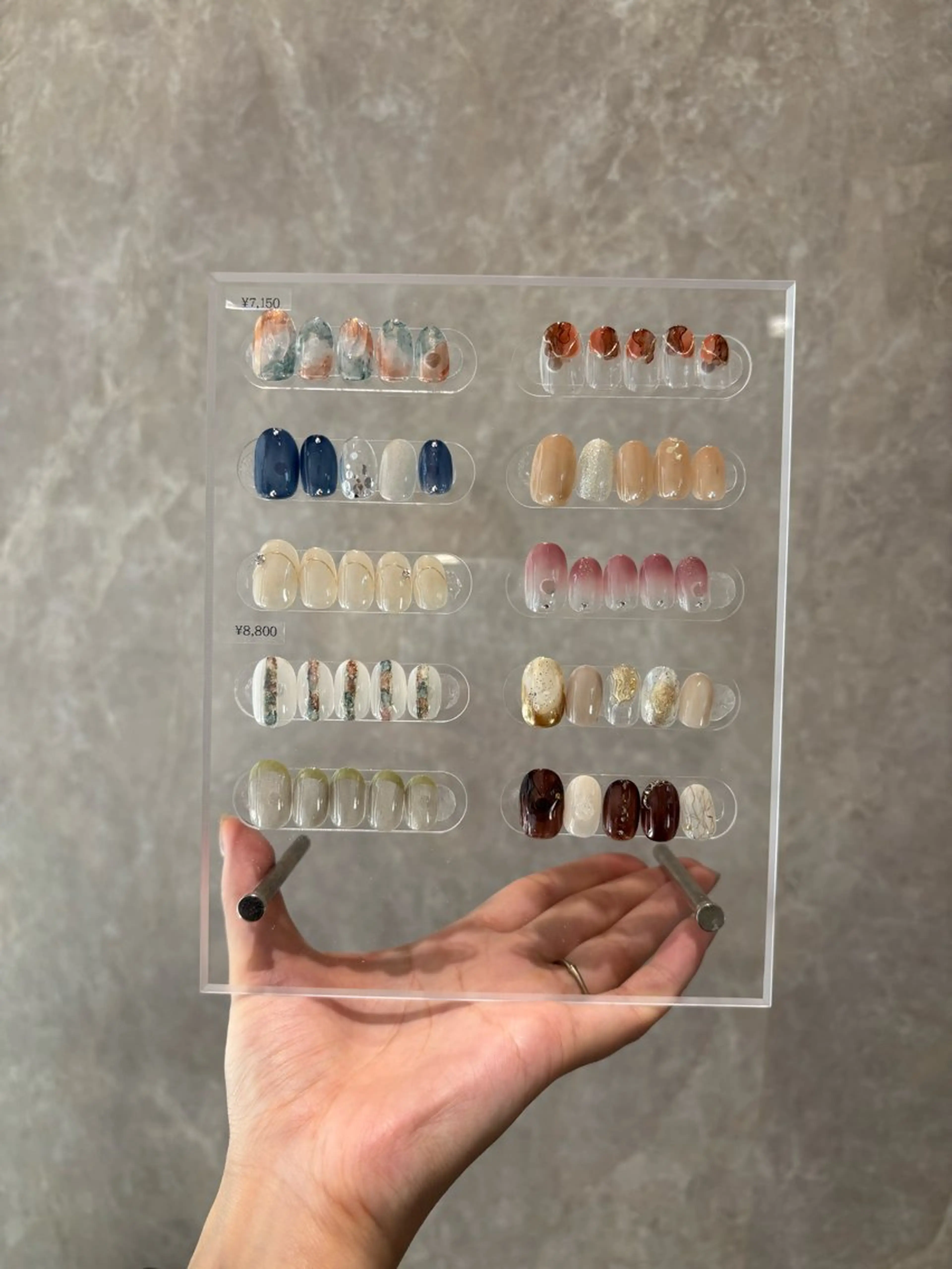 ネイル アートネイル ハンドネイル フットネイル アルバ所属・Alba アルバのネイルデザイン