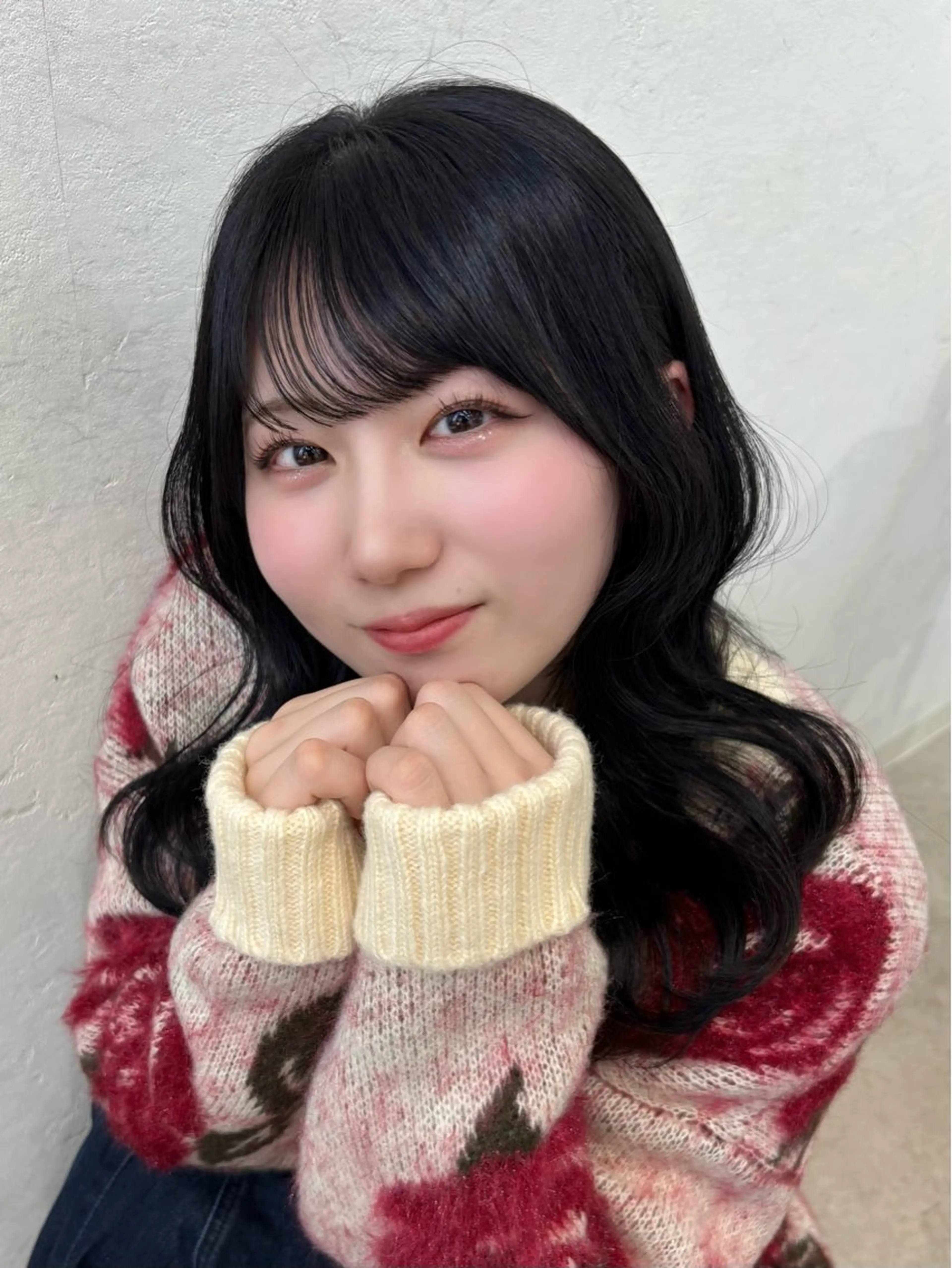 ロング カラー 森山 真衣香のヘアスタイル