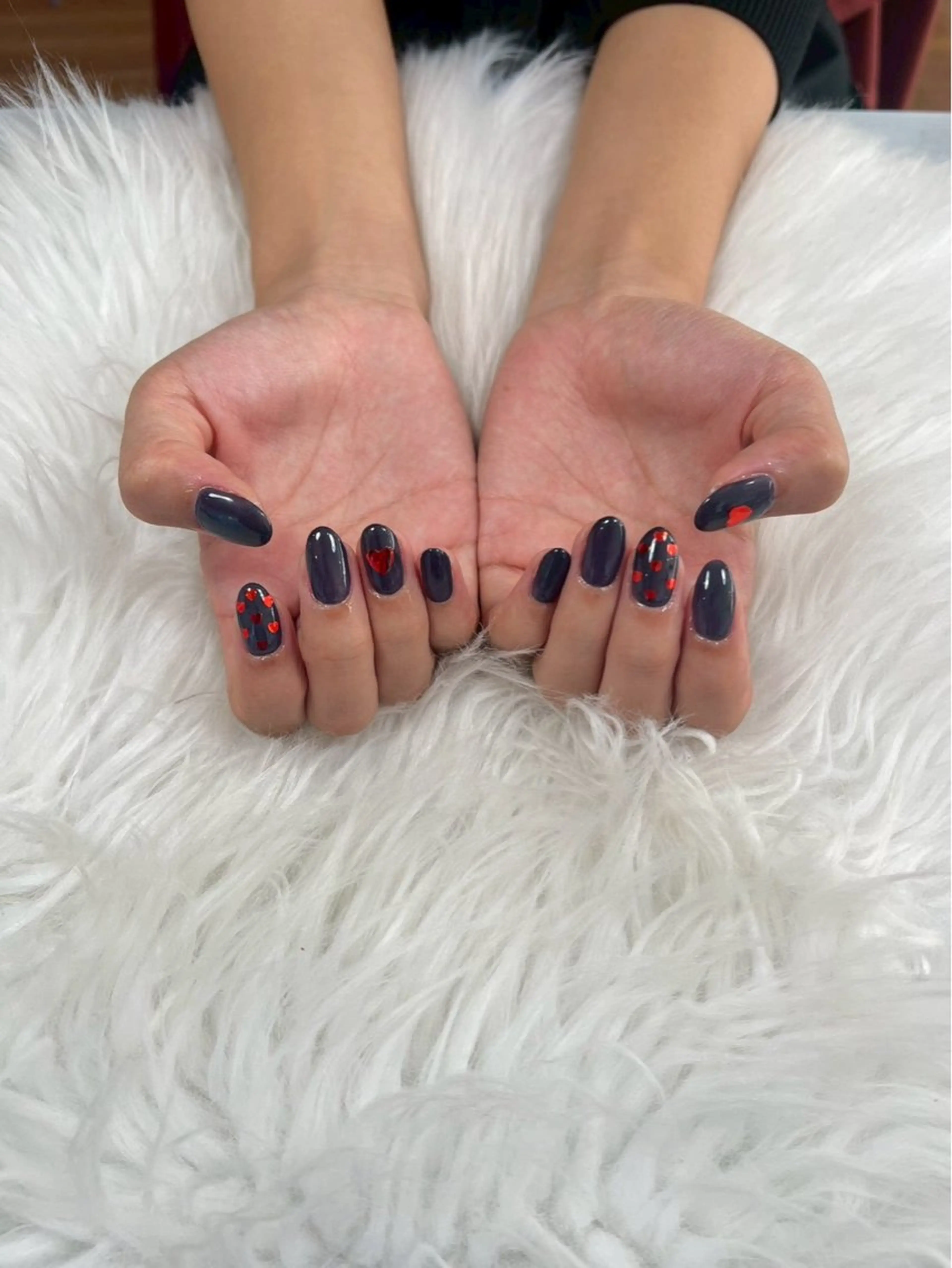 ネイル ハンドネイル 🫧‪Yuri🫧 年始予約受付中🌟のネイルデザイン