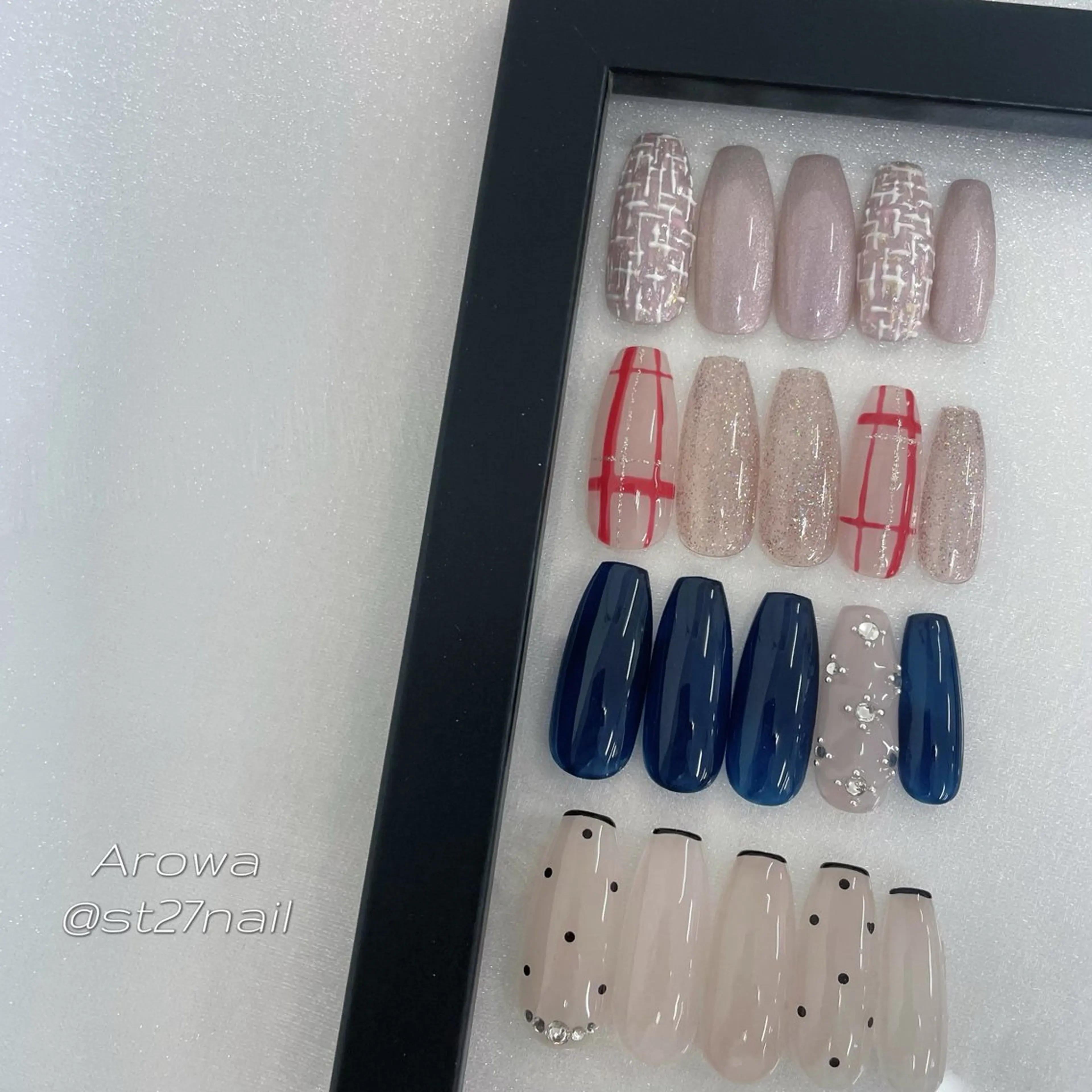 【Hand】 定額デザイン ¥5,500​〜​の写真