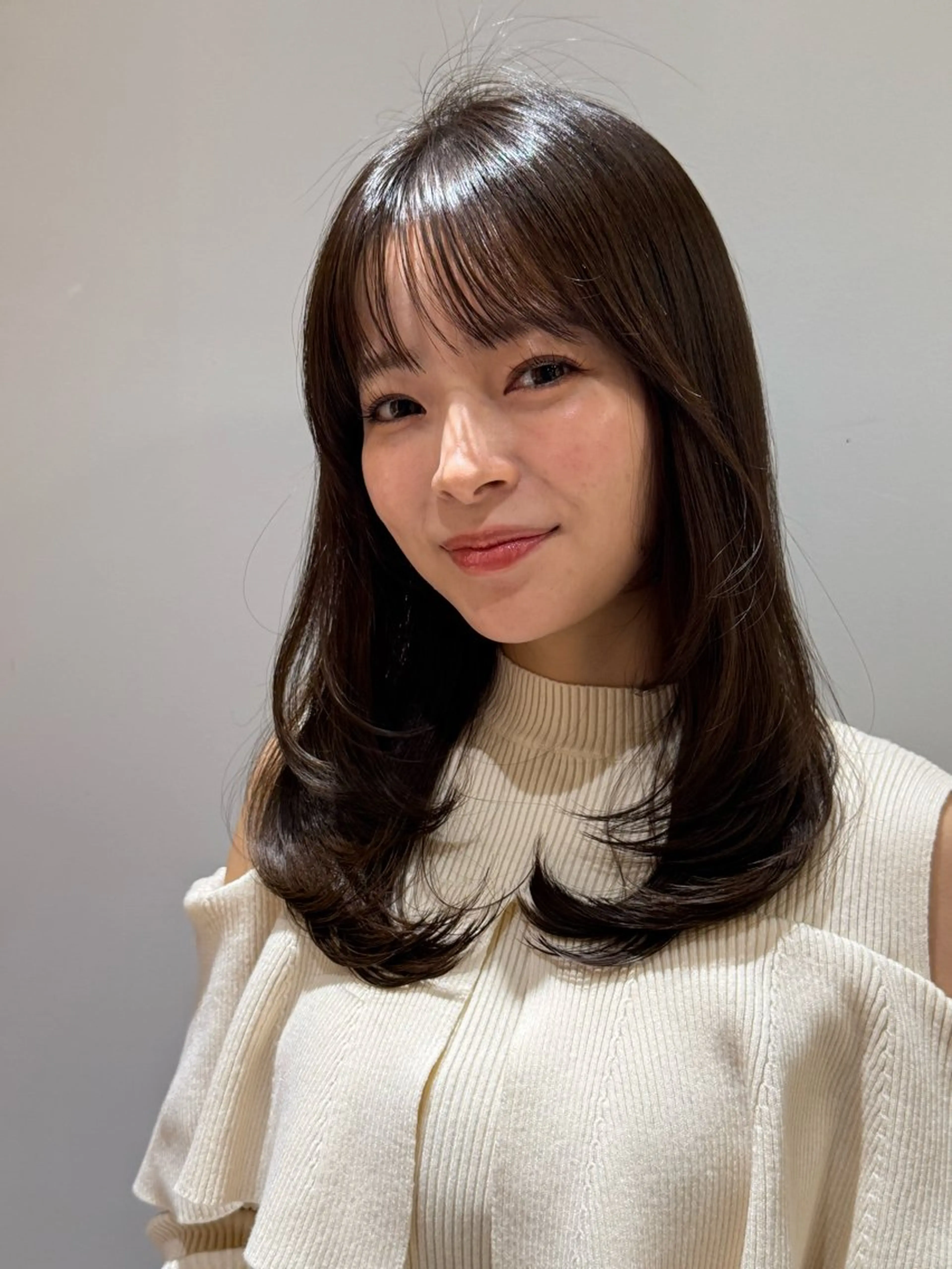 ロング ロングレイヤーカット 後藤のヘアスタイル
