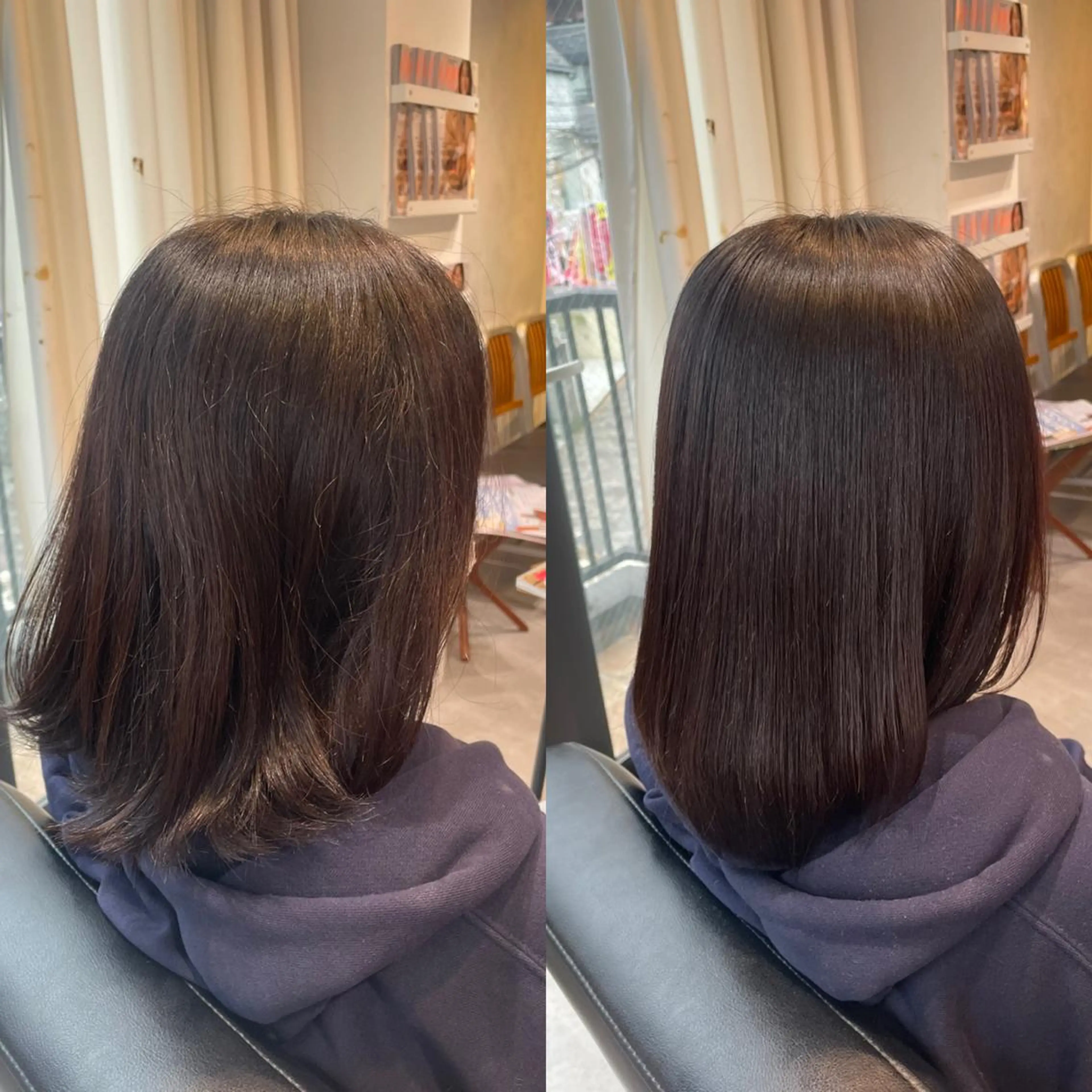 セミロング パーマ FORTE表参道所属・🥀武藤 后花🥀のヘアスタイル