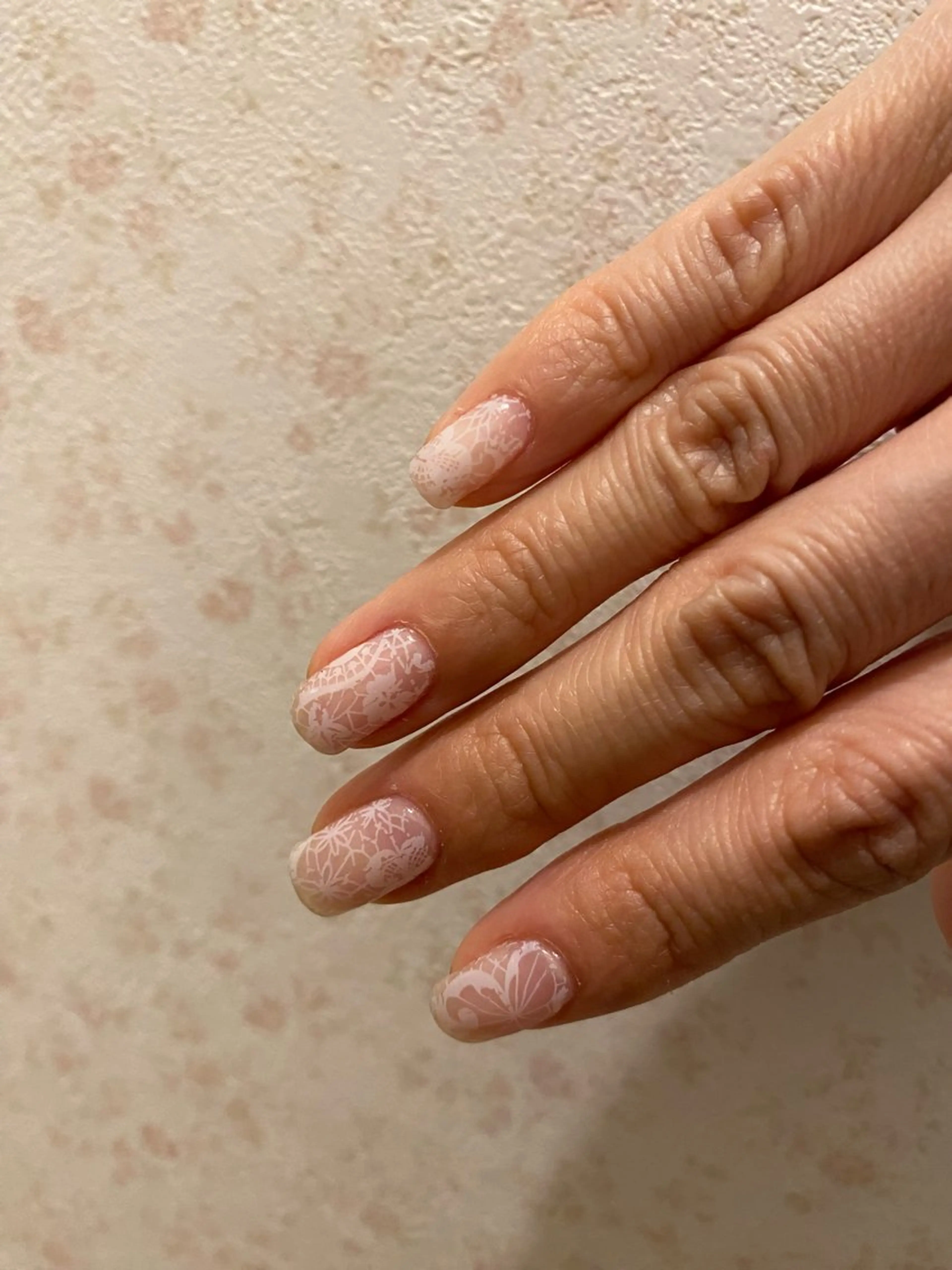 ネイル レース ハンドネイル 自宅サロン FeelFreeのマツエク・マツパデザイン