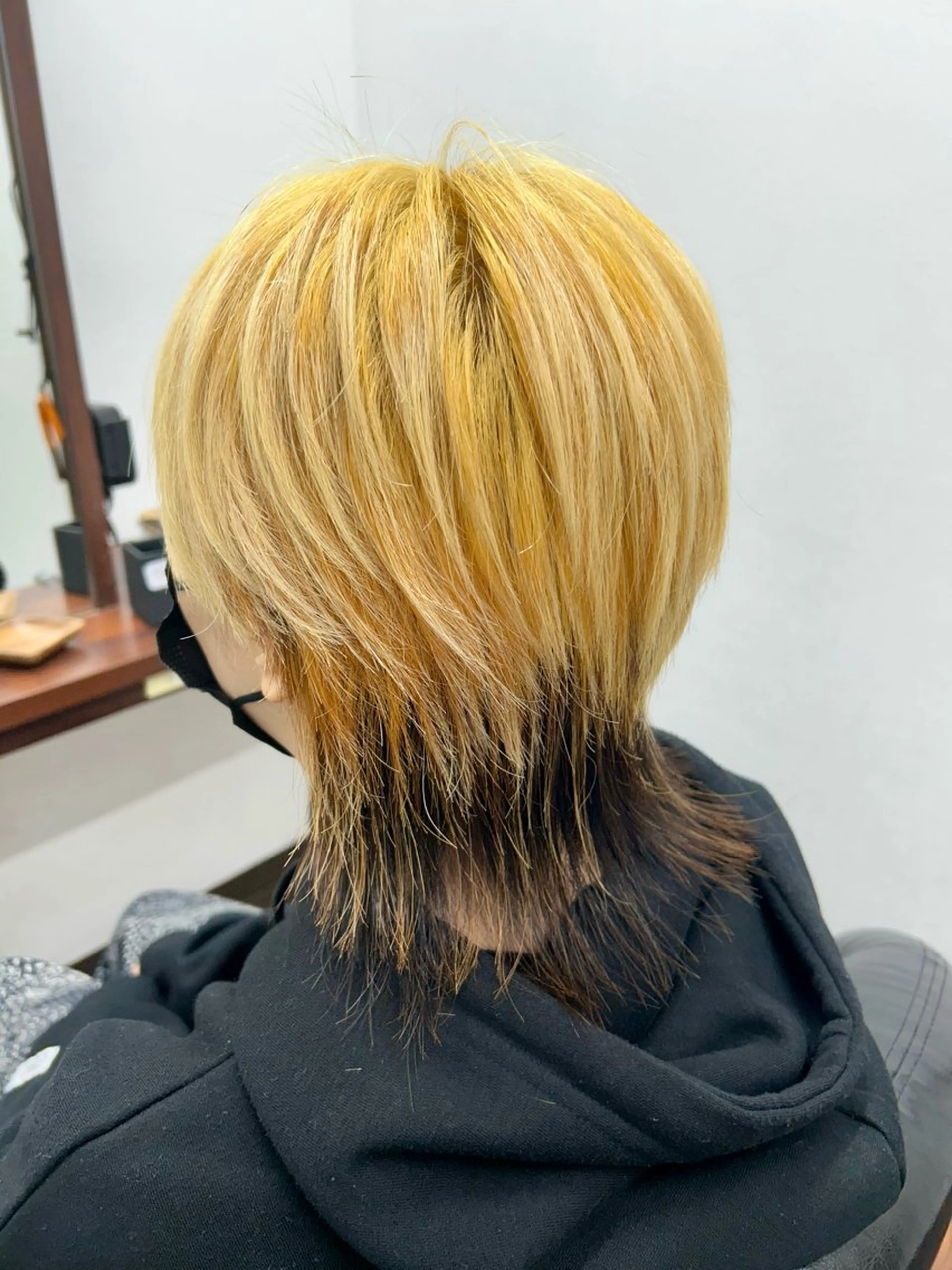 ショート カラー GULGUL 下総中山店所属・大崎 弦汰のヘアスタイル