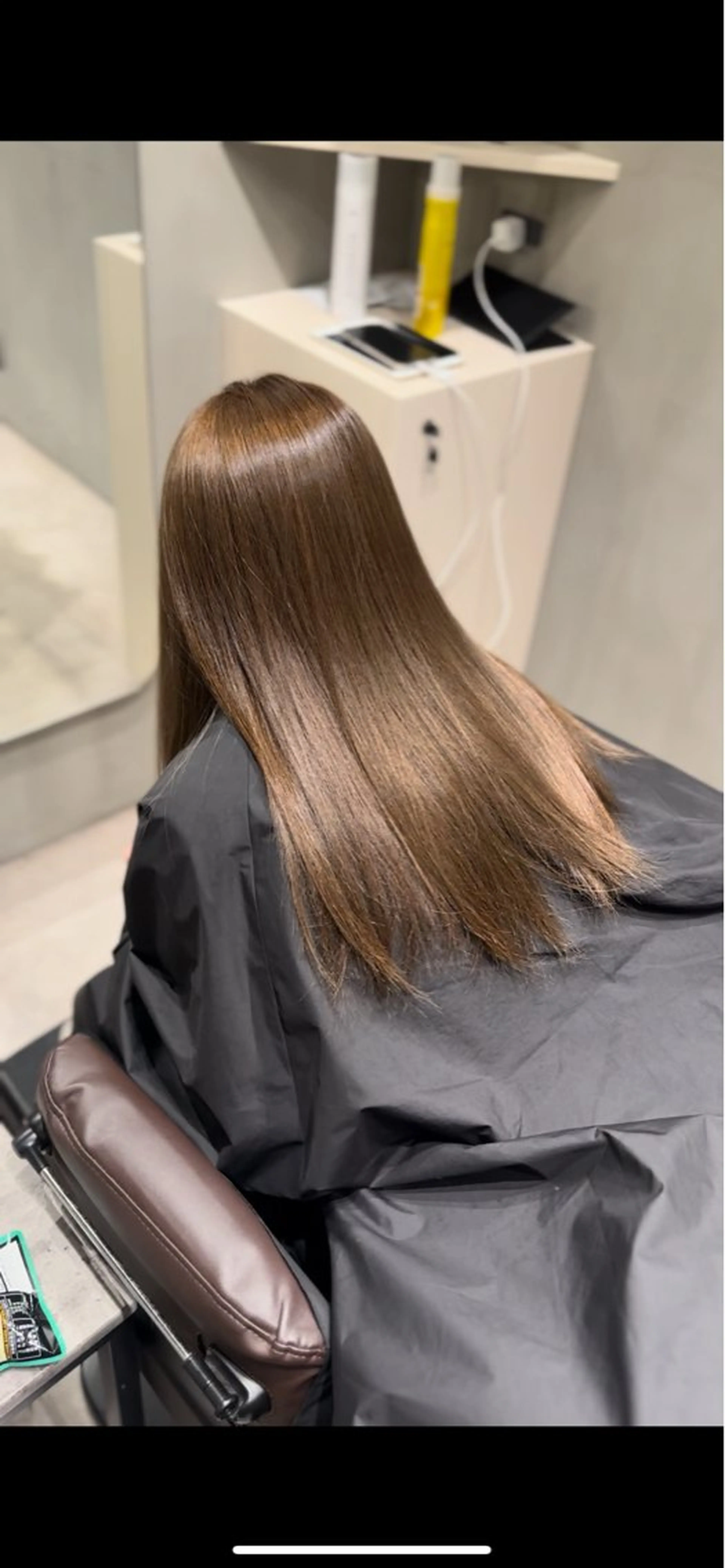 ロング カラー ベージュカラー ブリーチ ダブルカラー ブリーチなしカラー オリーブベージュ ヘアカラー メンズバレイヤージュ /町田/木村悠月のヘアスタイル