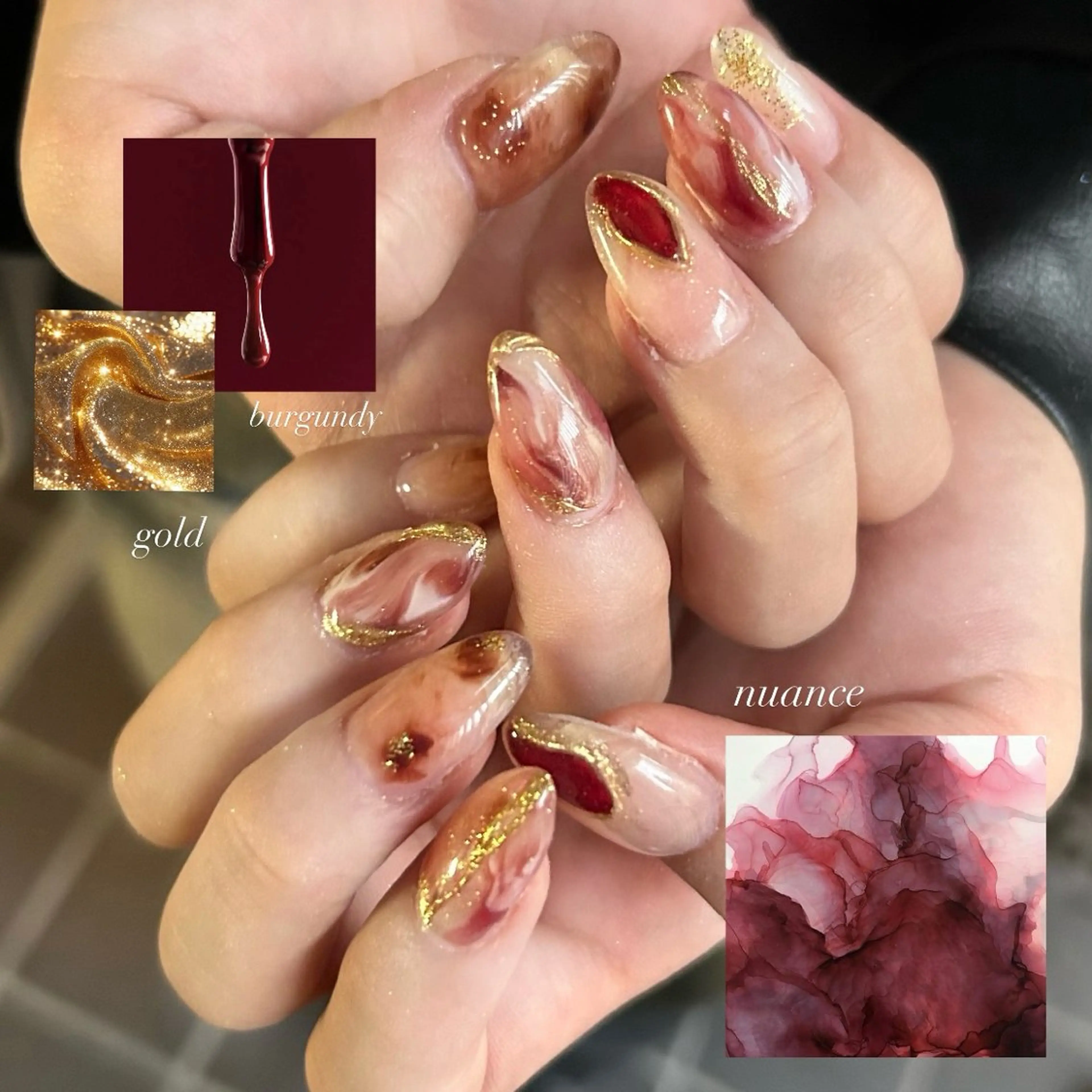 ネイル ASA nail / ニュアンス☀︎個性派のネイルデザイン