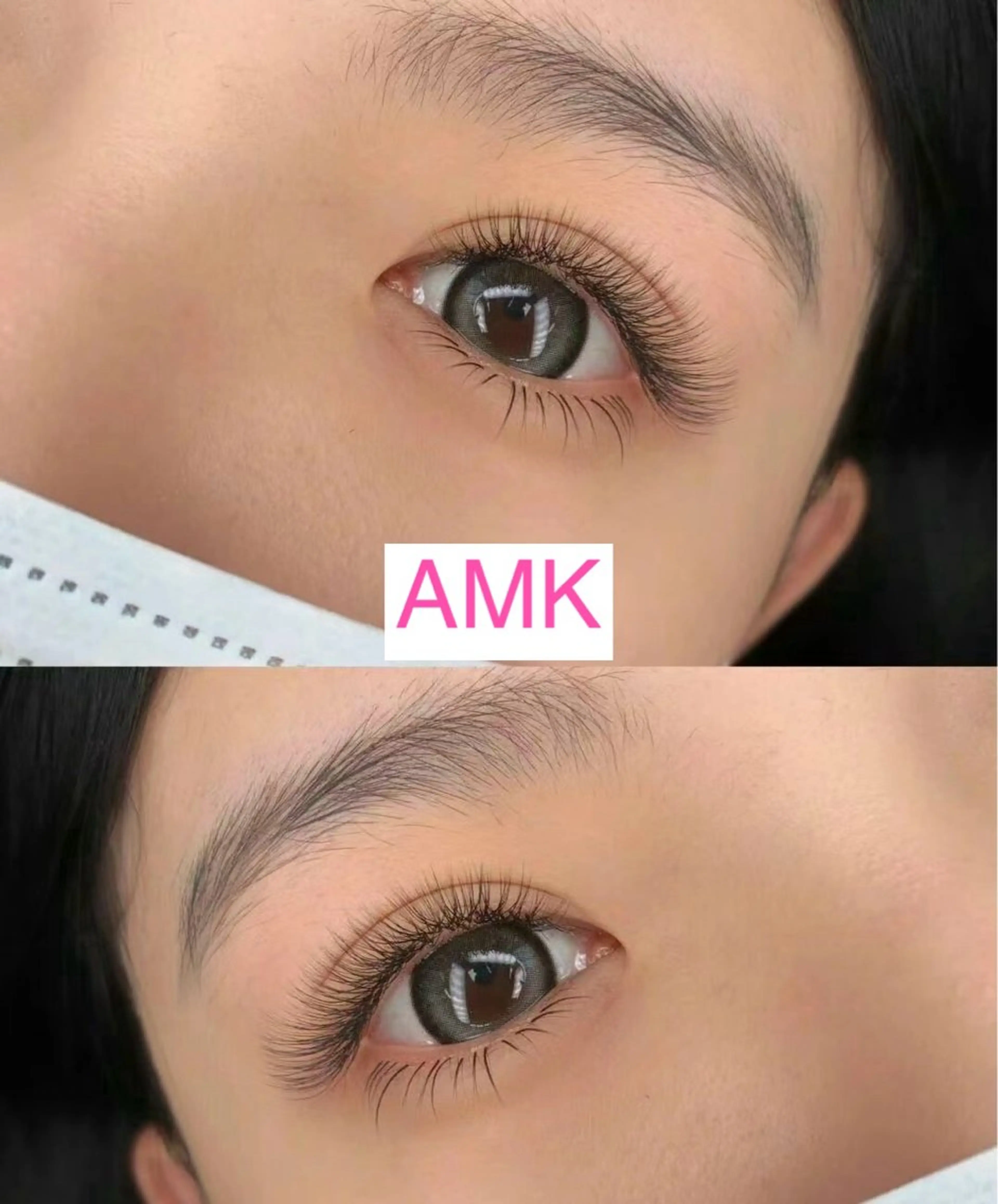 マツエク・マツパ 束感まつ毛 フラットラッシュ パリジェンヌラッシュリフト まつげパーマ 下まつげエクステ アベ カカのマツエク・マツパデザイン