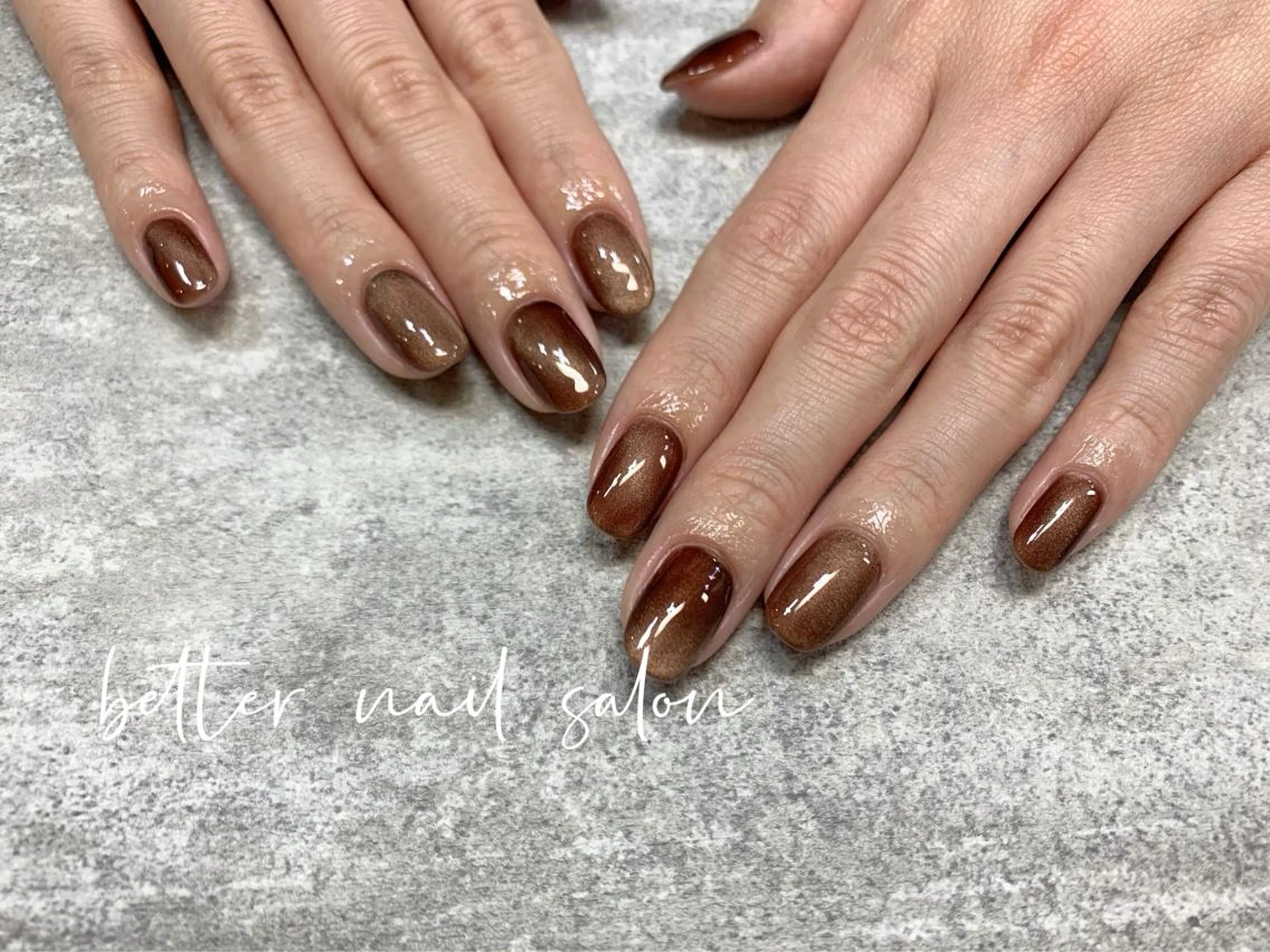 ネイル ジェルネイル ソフトジェル ベターネイル 浅草橋のネイルデザイン