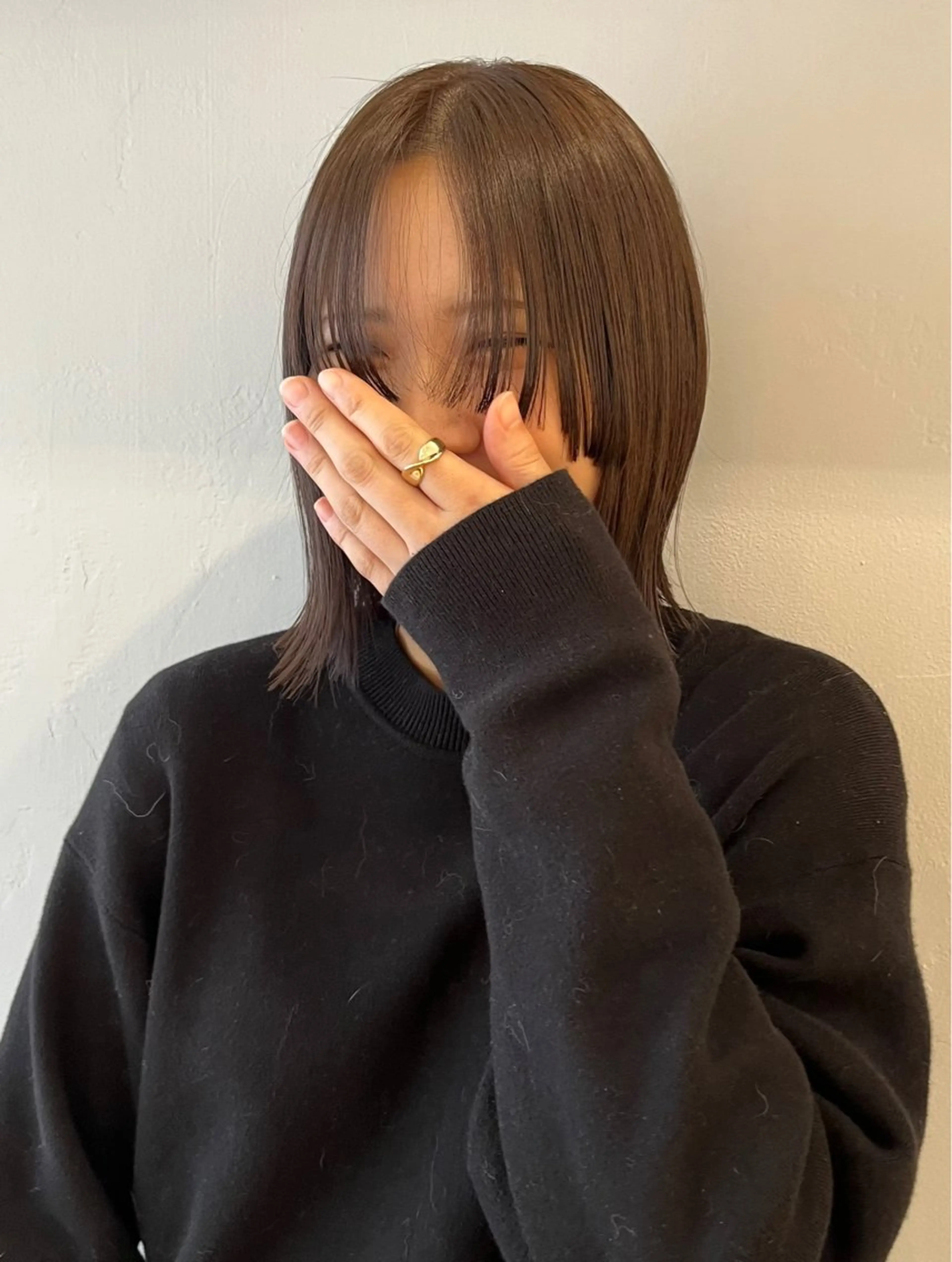 ショート カラー カット オリーブ/縮毛♡ Natsuno🩰のヘアスタイル