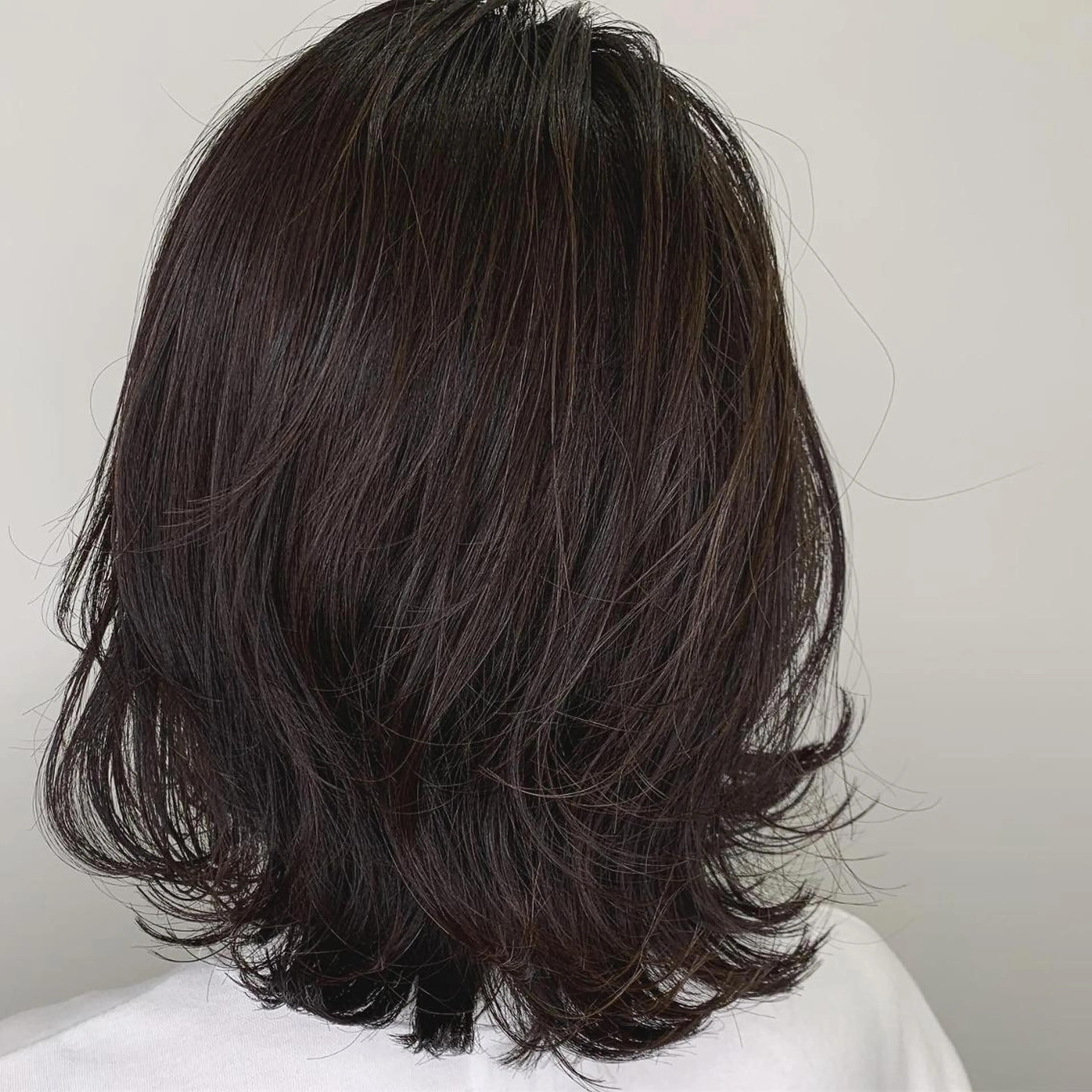 カラー nubes所属・🌟高田 聖菜🌟のヘアスタイル