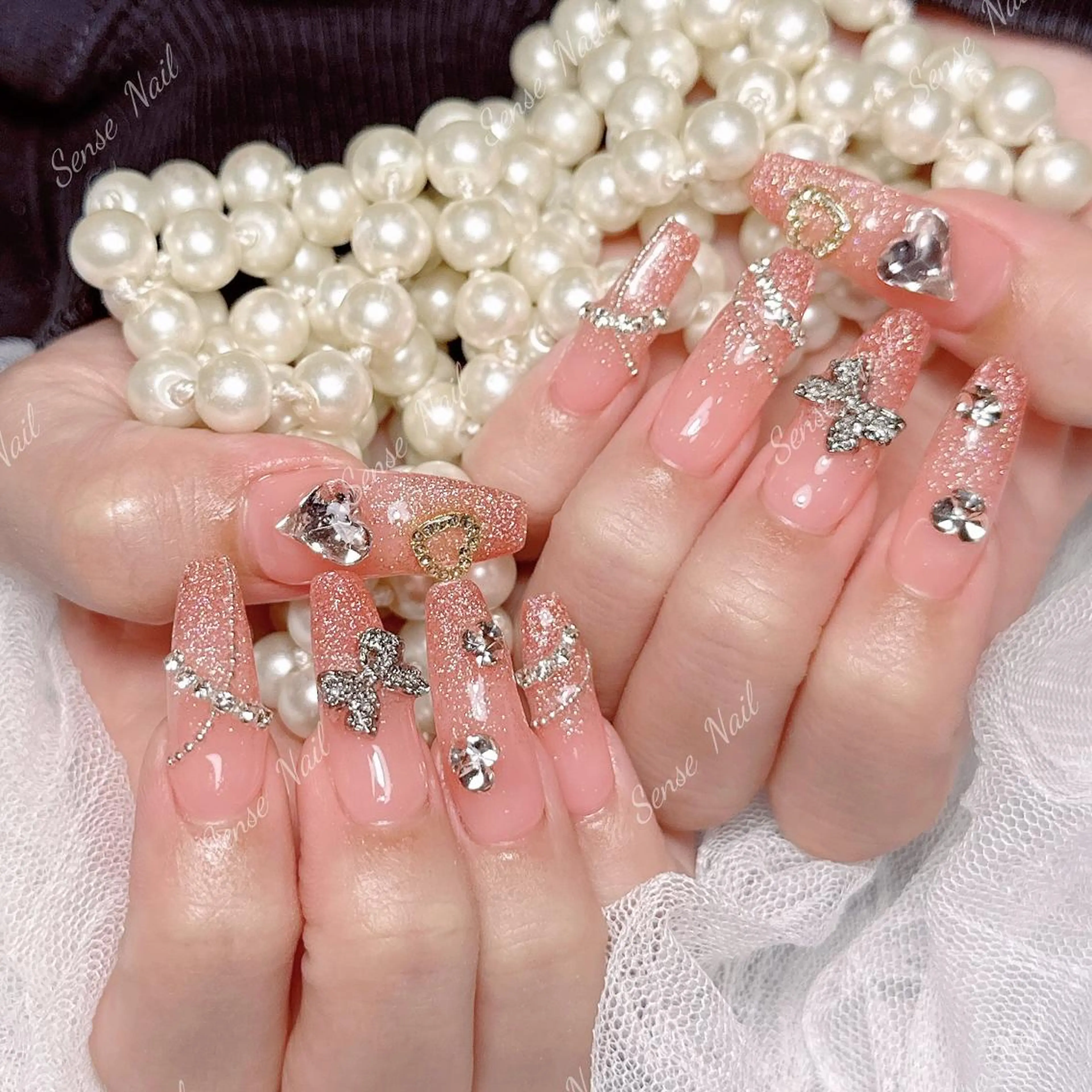 ネイル ハンドネイル ハンドケア 💕中川 結衣💕のネイルデザイン