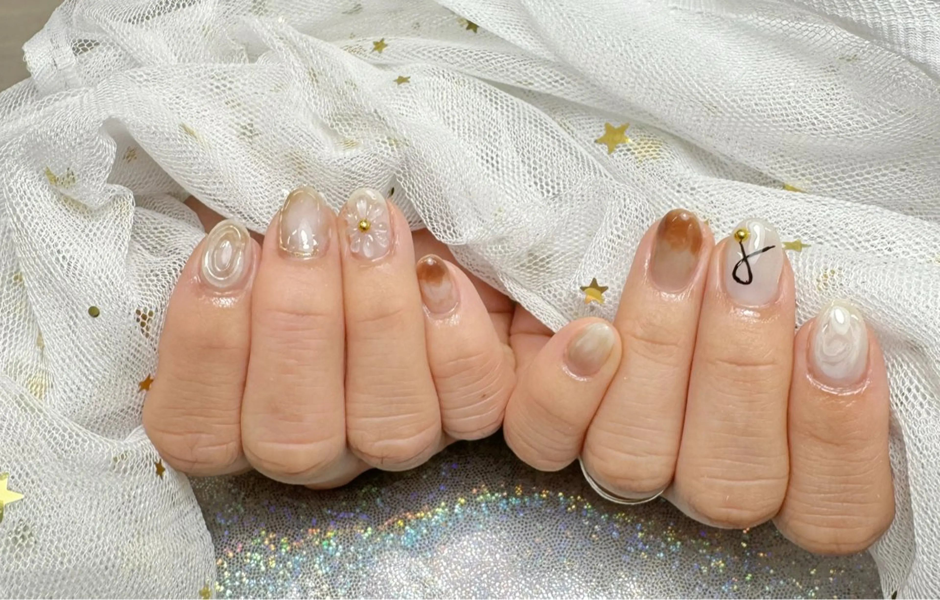 ネイル ハンドネイル 💓if beauty2号店のネイルデザイン