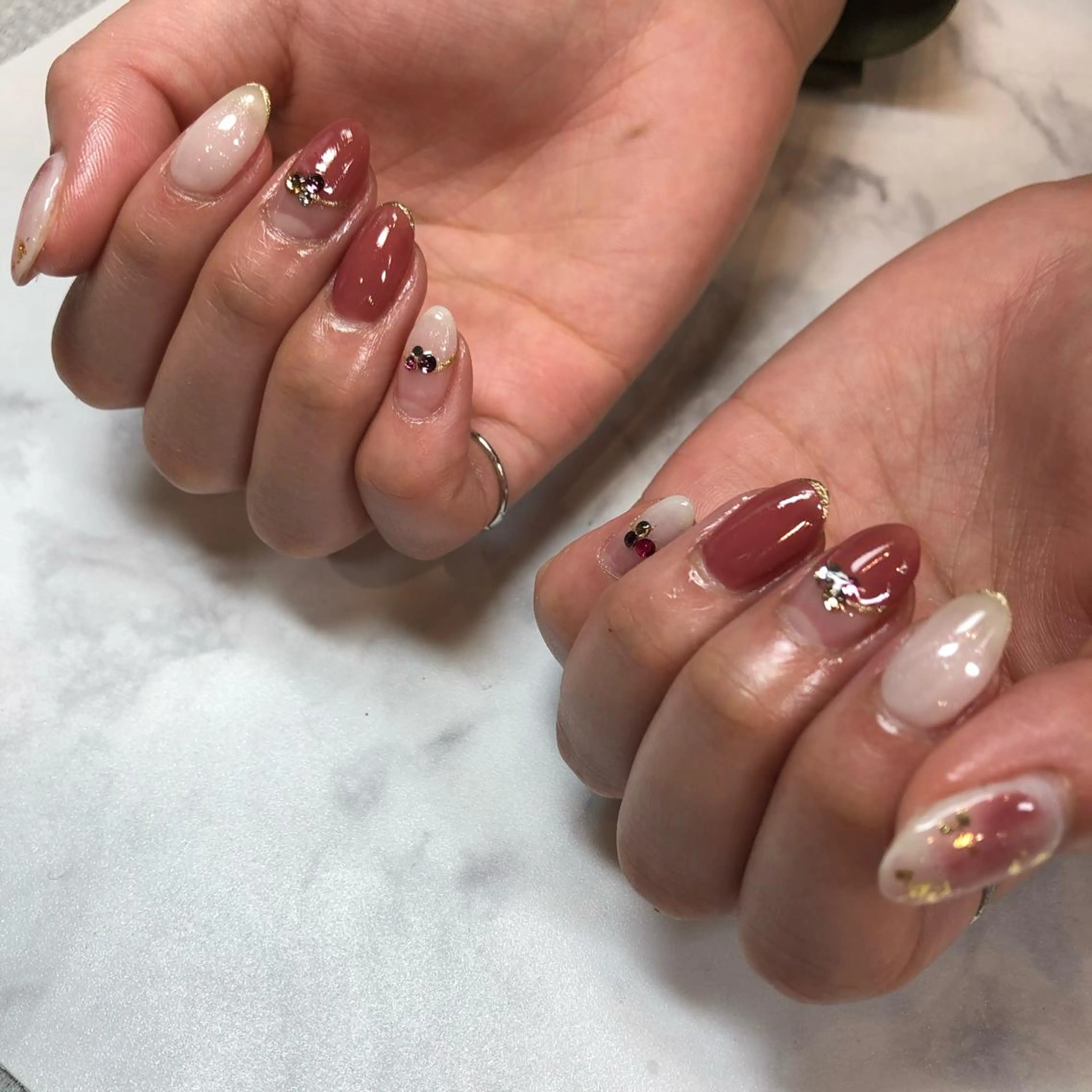 ネイル 369所属・🐕 369のネイルデザイン