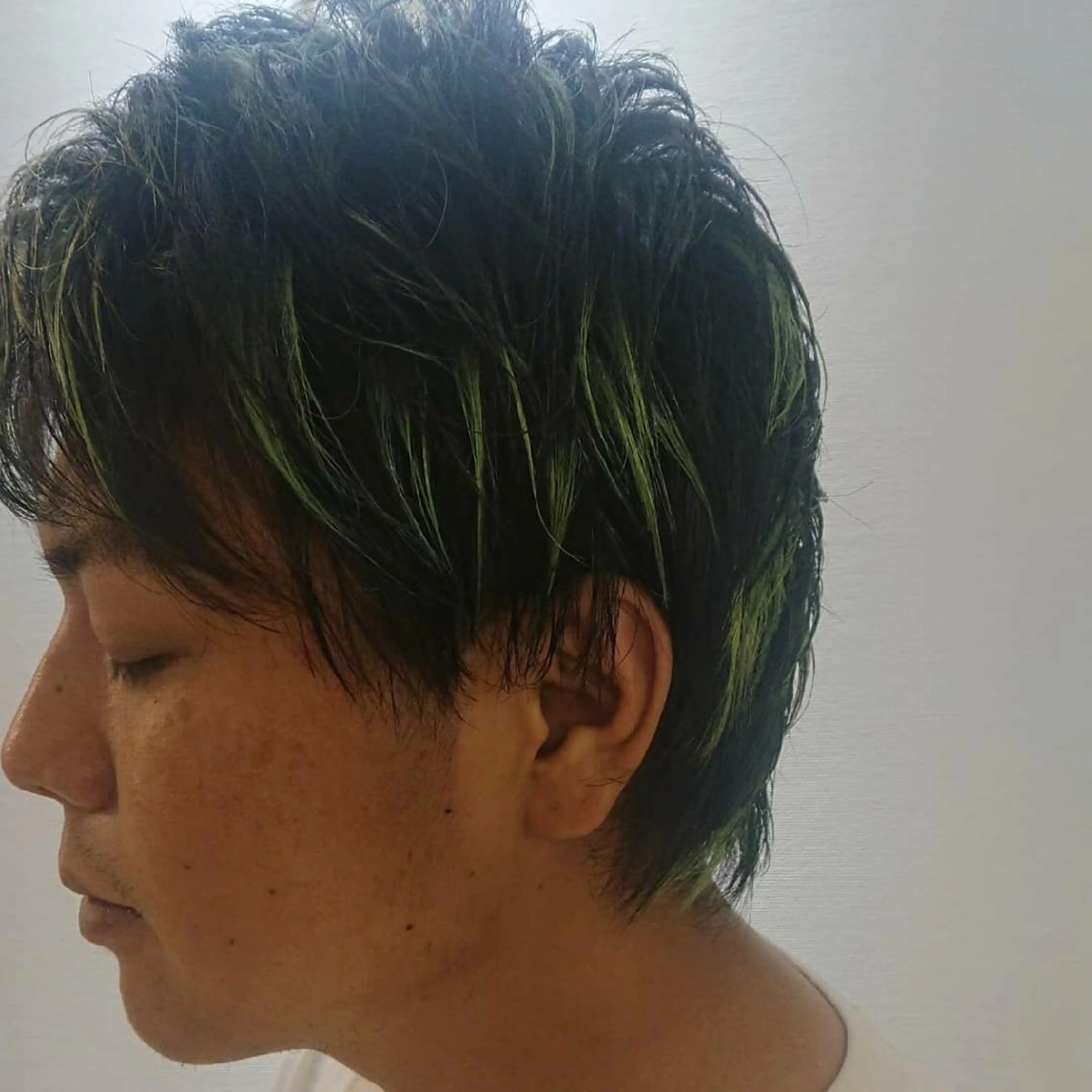 メンズ ra ci cu らしくのヘアスタイル