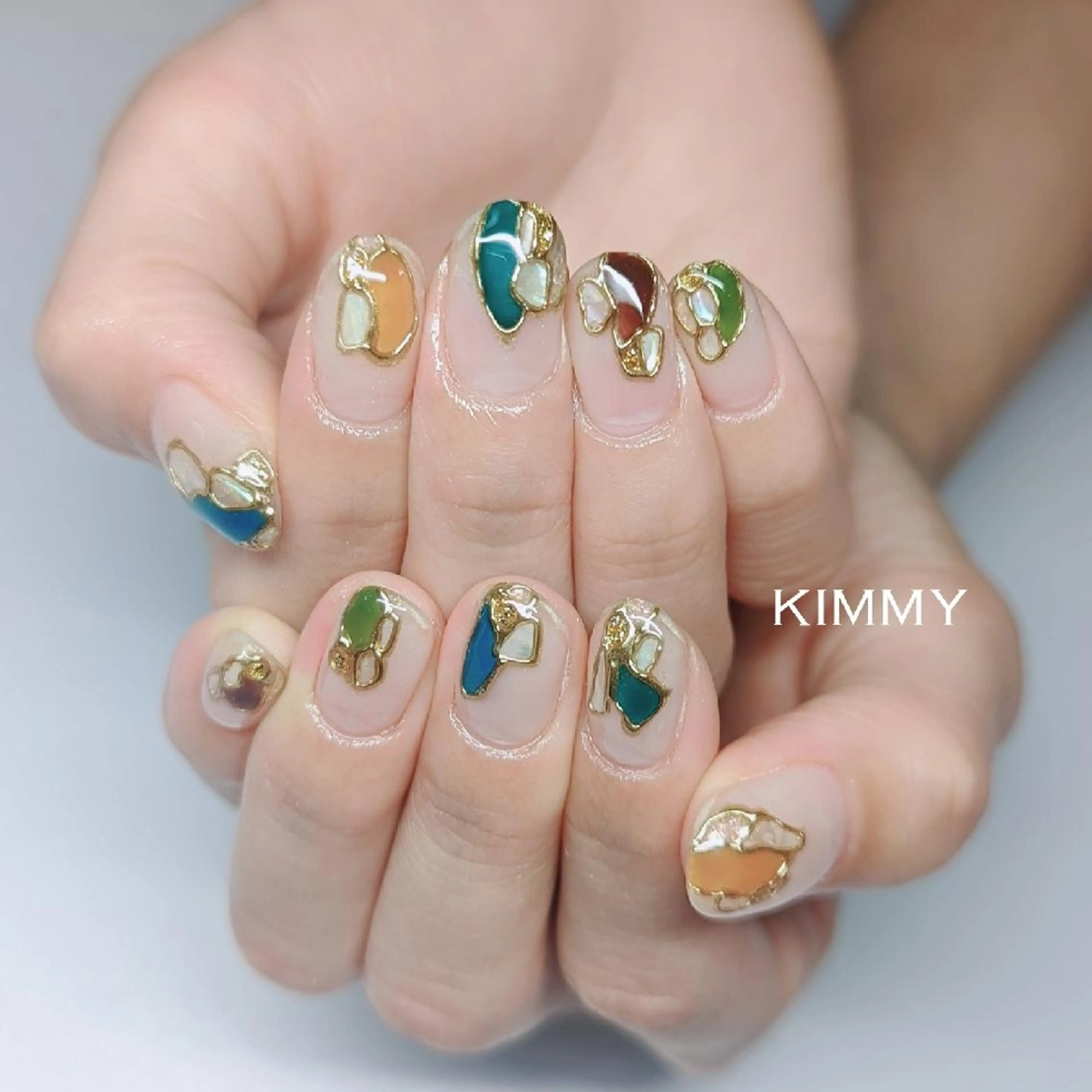 ネイル kimmy nailsのネイルデザイン