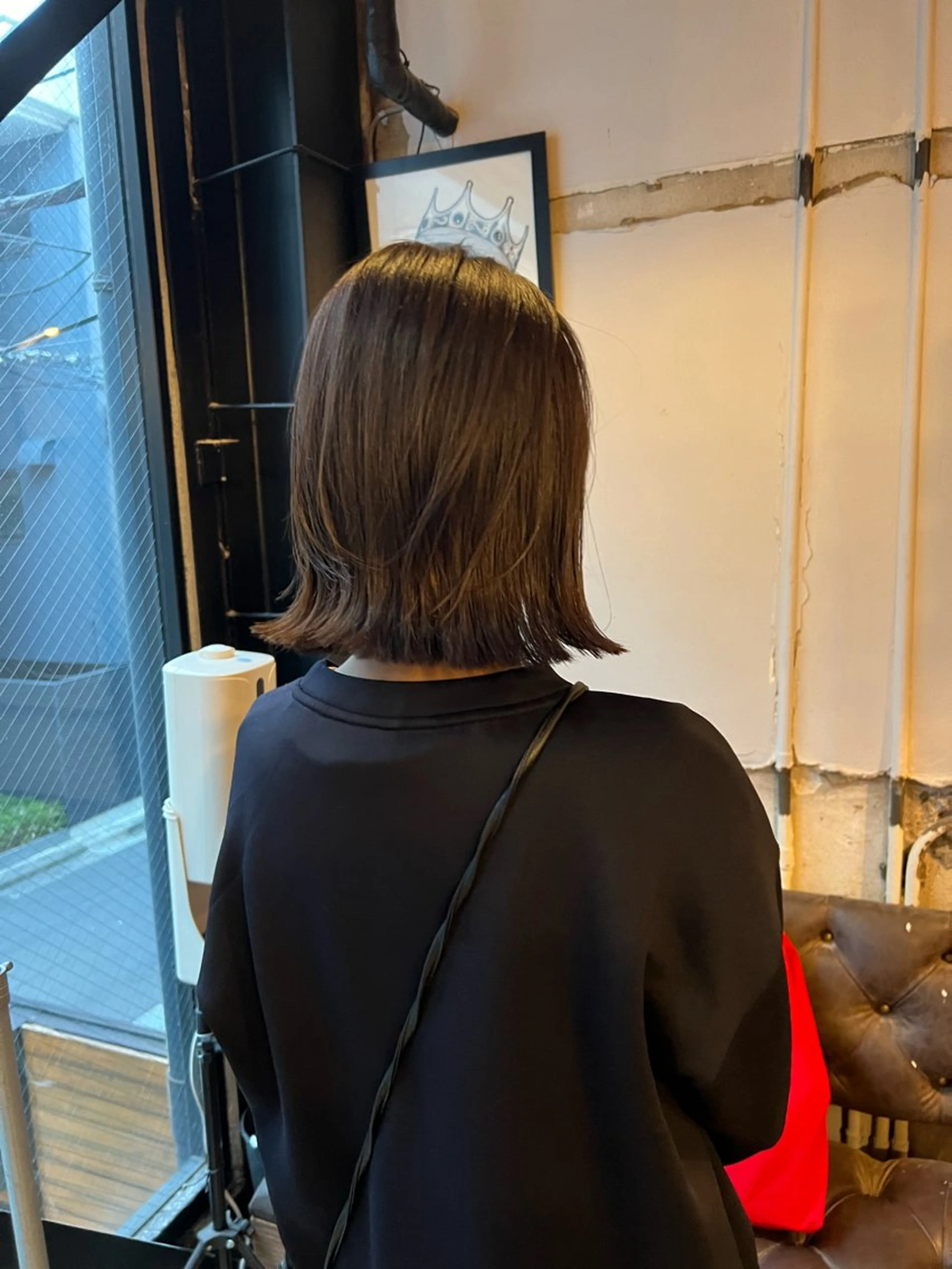 ショート カラー 切りっぱなしボブ ボブ DUMBO所属・【完全マンツー 恵比寿】佐藤 翔のヘアスタイル