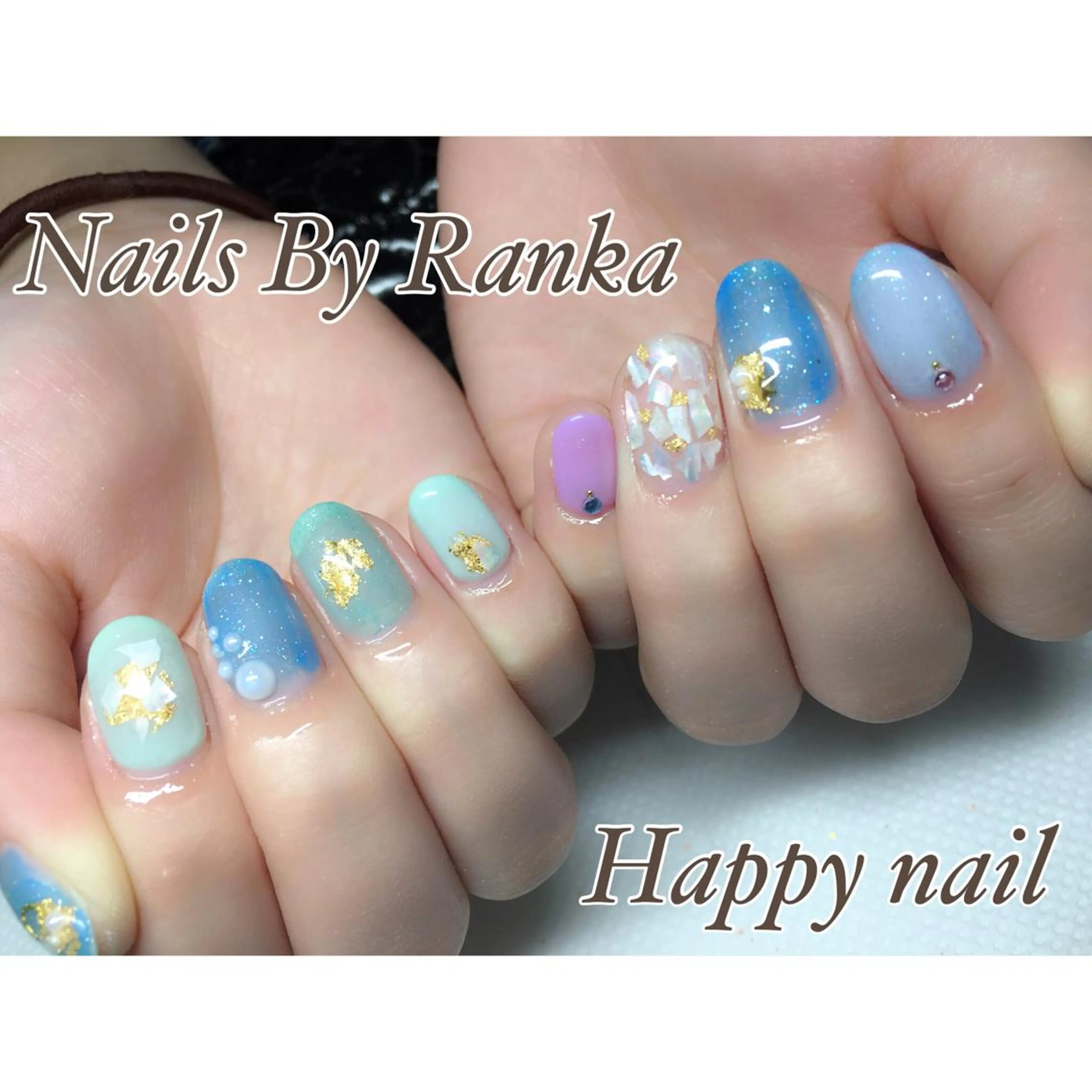 ネイル Happy Nailのネイルデザイン