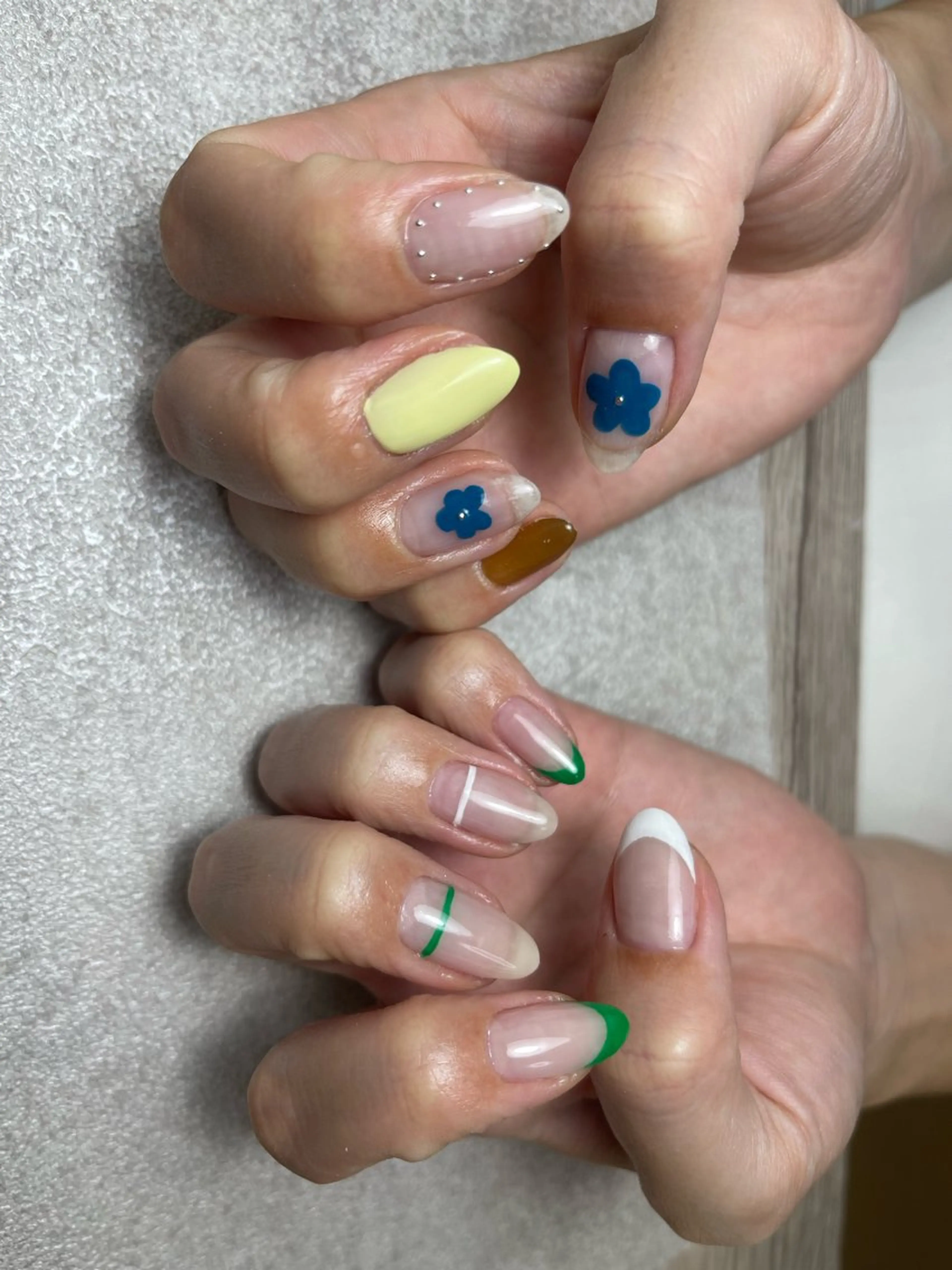 ネイル プライベートサロン SOENのネイルデザイン