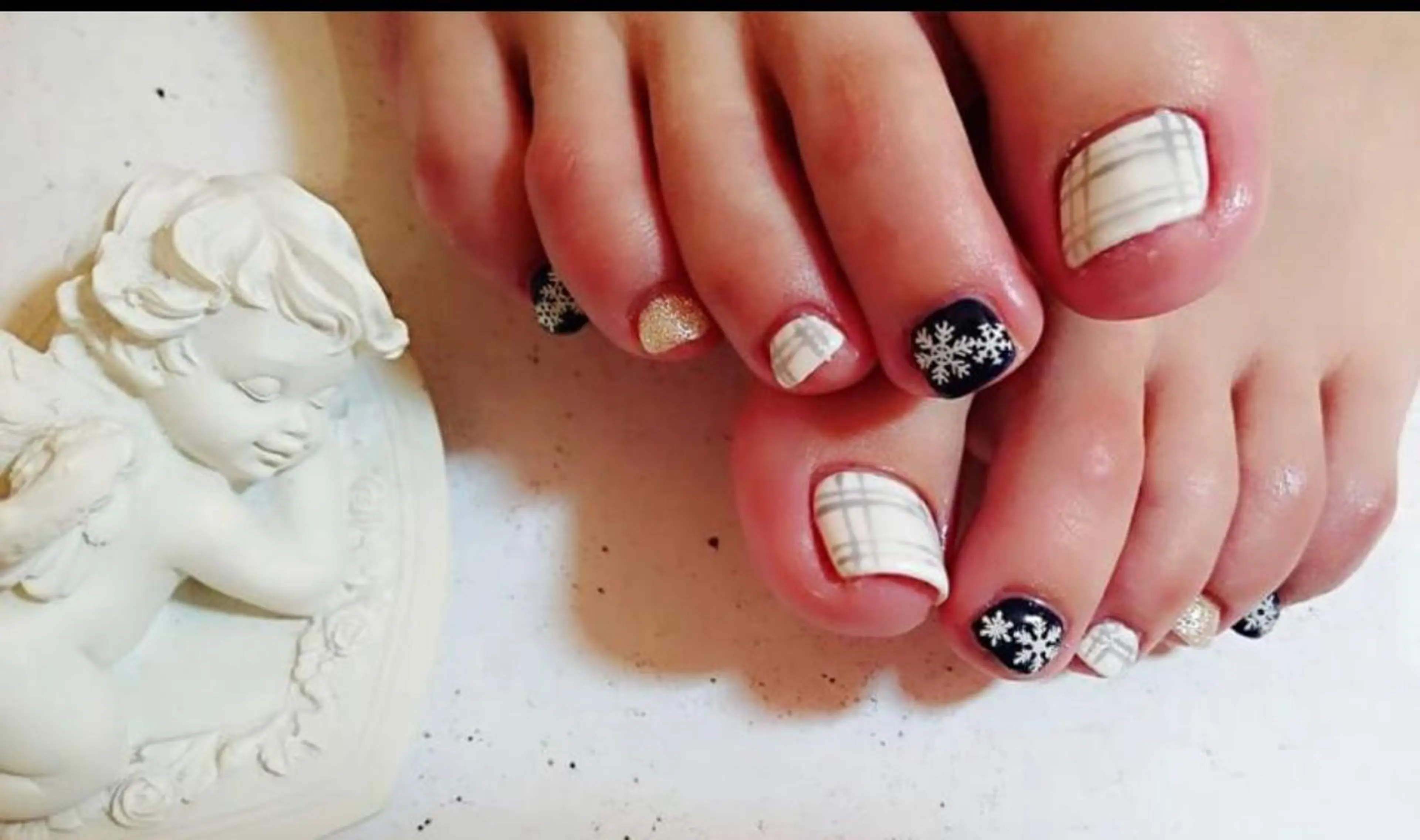 ネイル フットネイル SYR所属・SYR nail salonのネイルデザイン