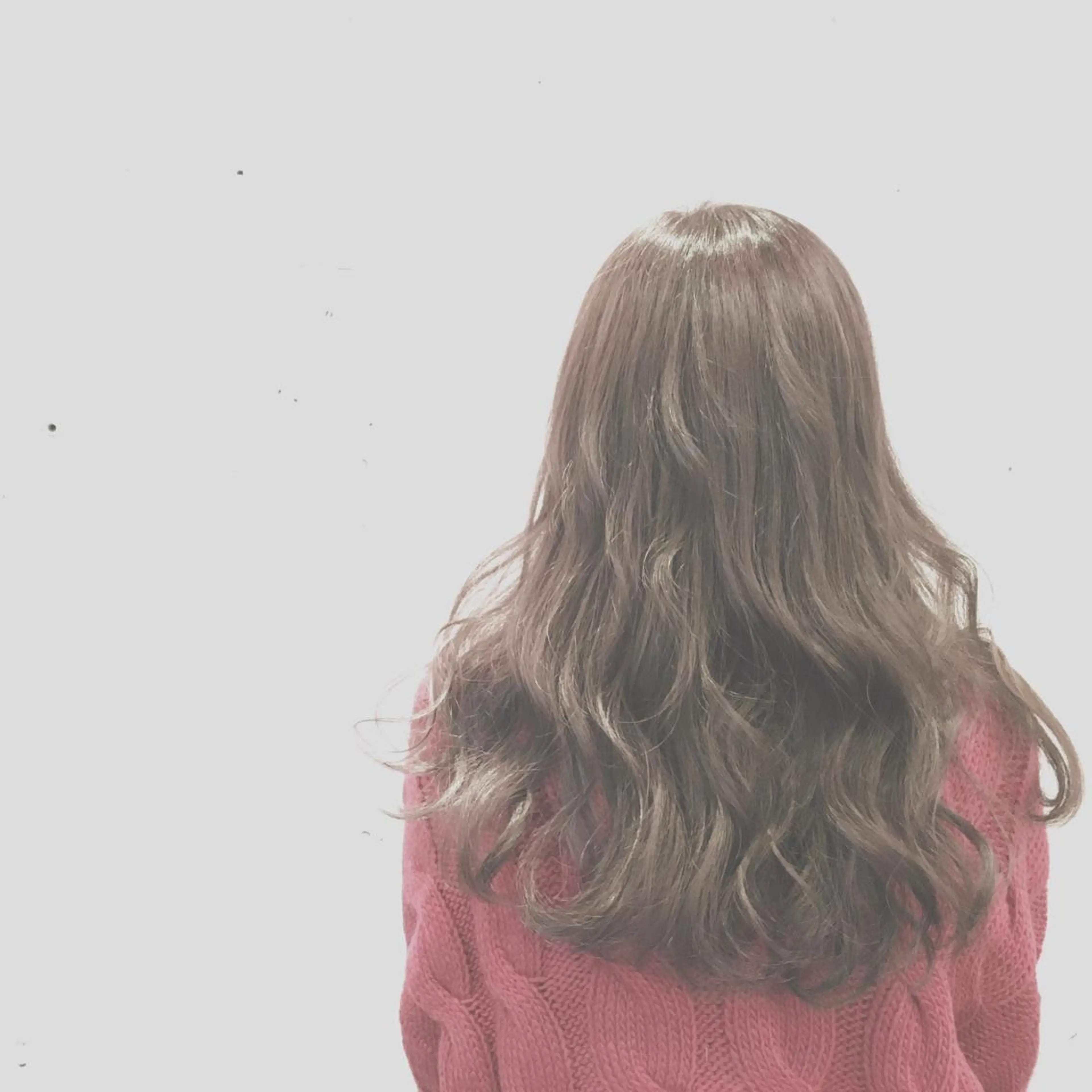 ロング カラー ベージュカラー てんま さやかのヘアスタイル