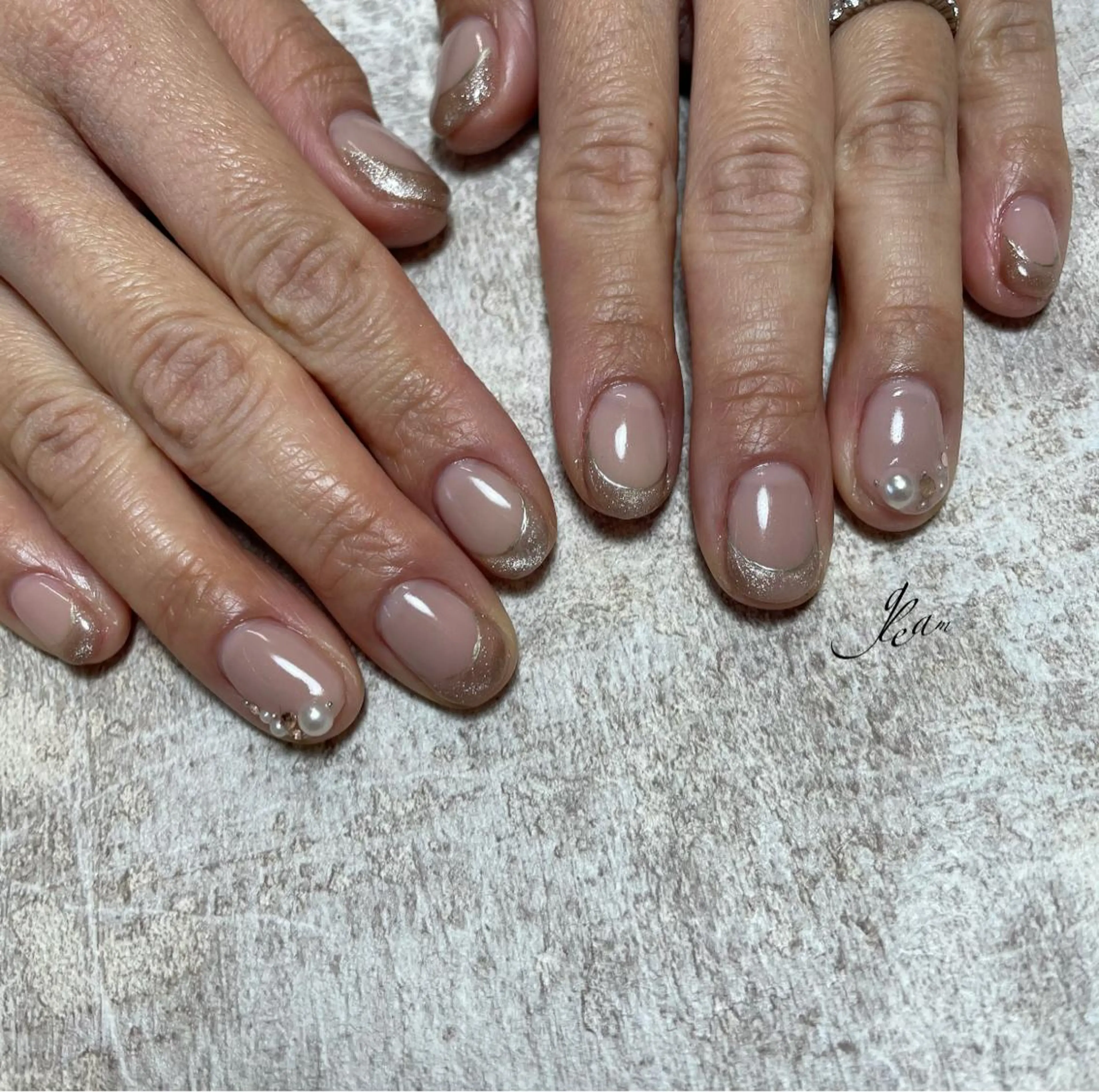 ネイル ハンドネイル gleam所属・gleam✴︎ sayakaのネイルデザイン