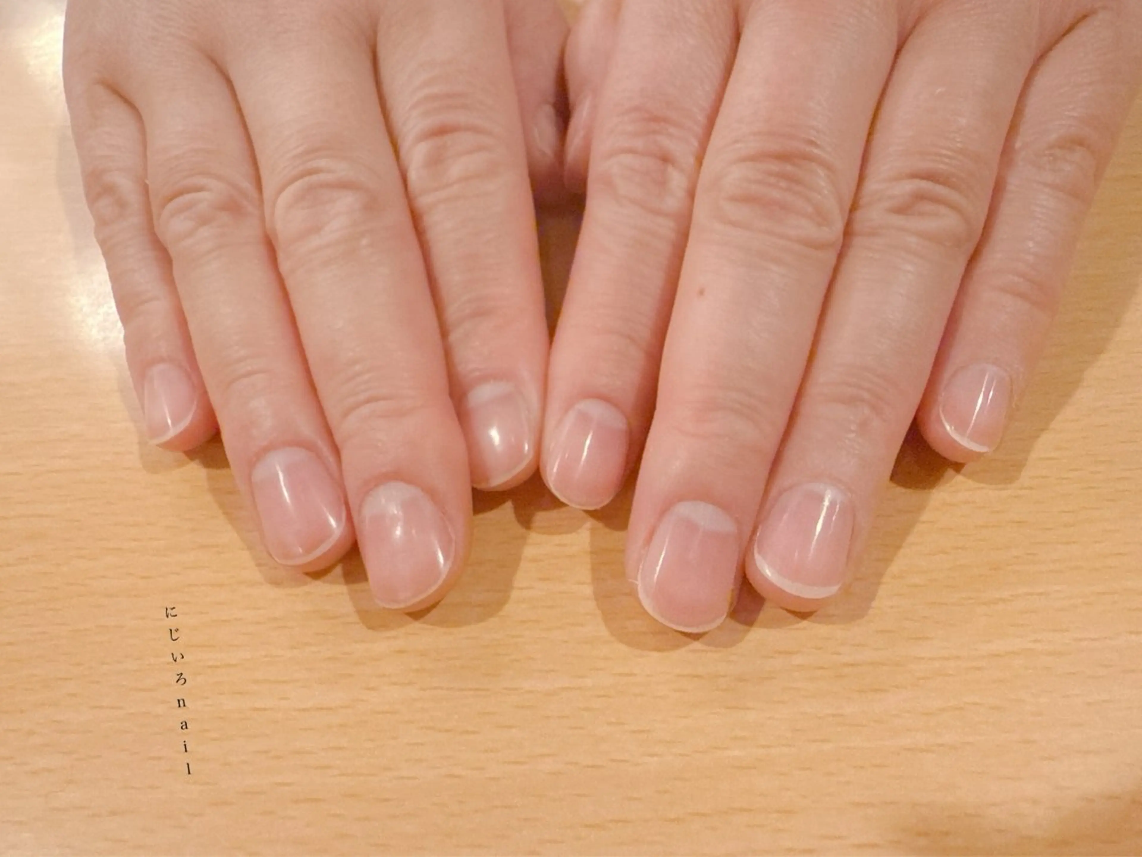 ネイル にじいろ nailのネイルデザイン