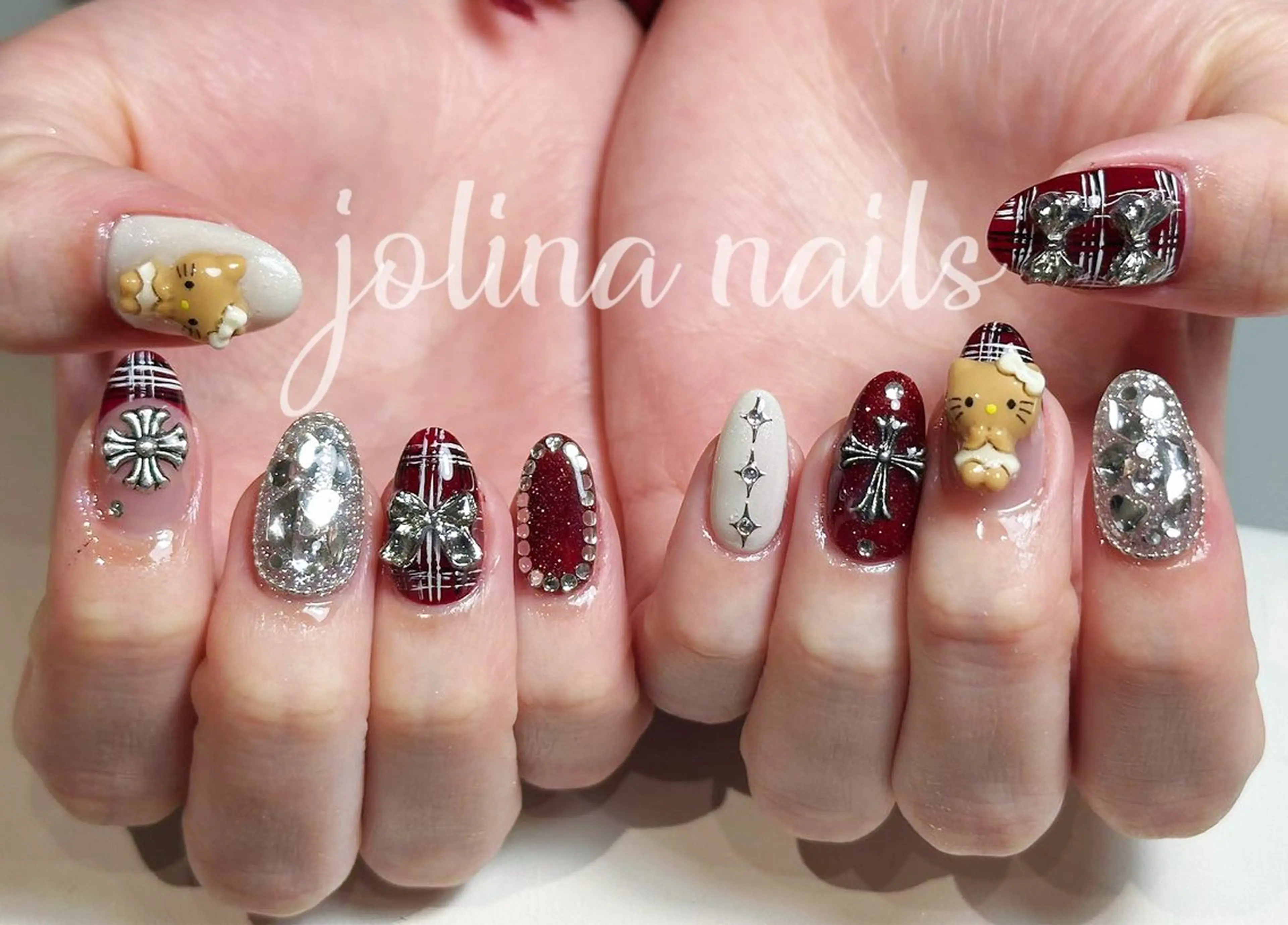 ネイル ハンドネイル jolina nails鶴見店のネイルデザイン