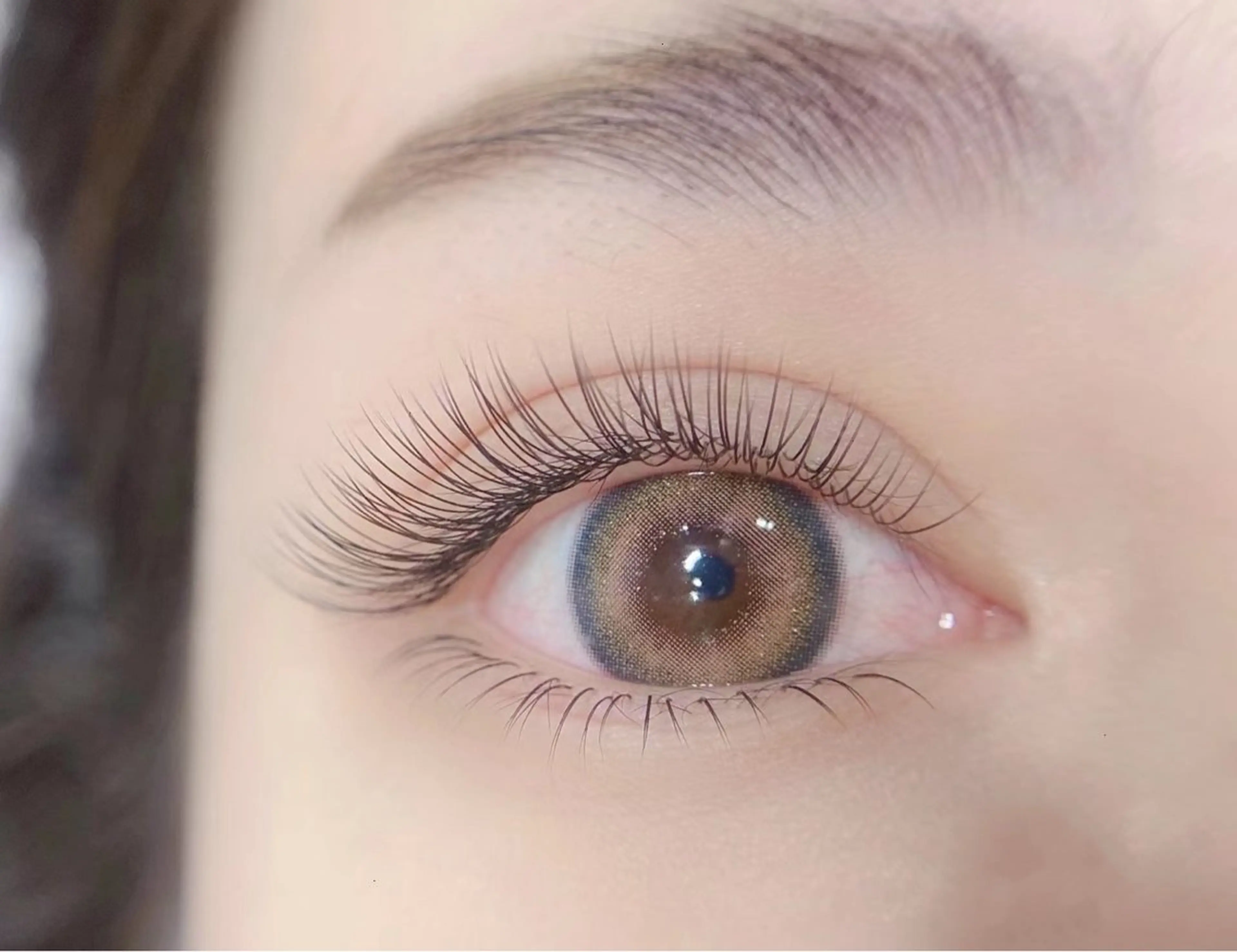 マツエク・マツパ バインドロック フラットラッシュ ナチュラル パリジェンヌラッシュリフト まつげパーマ YK Beauty Salonのマツエク・マツパデザイン