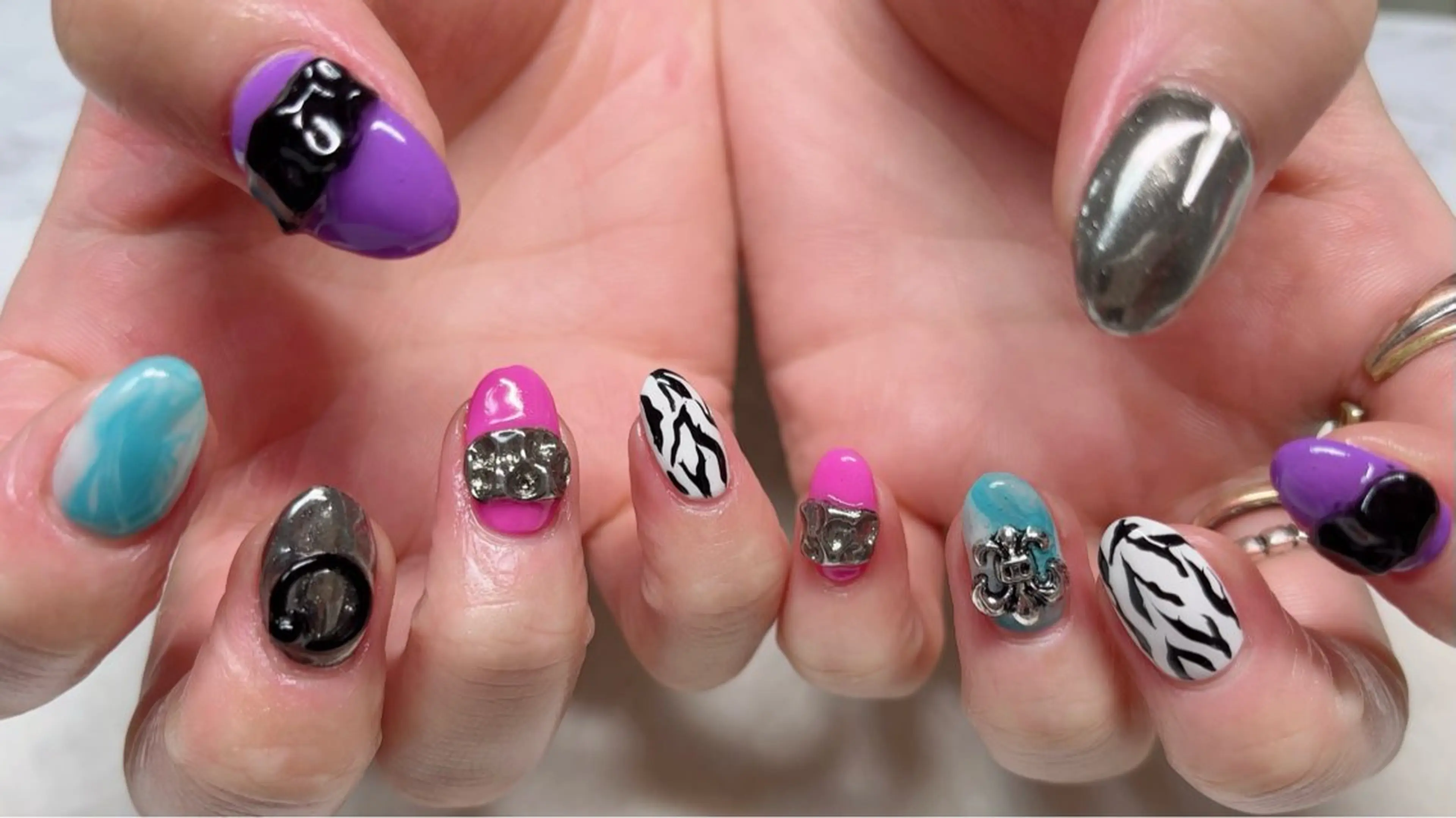 ネイル ハンドネイル SYU NAILのネイルデザイン