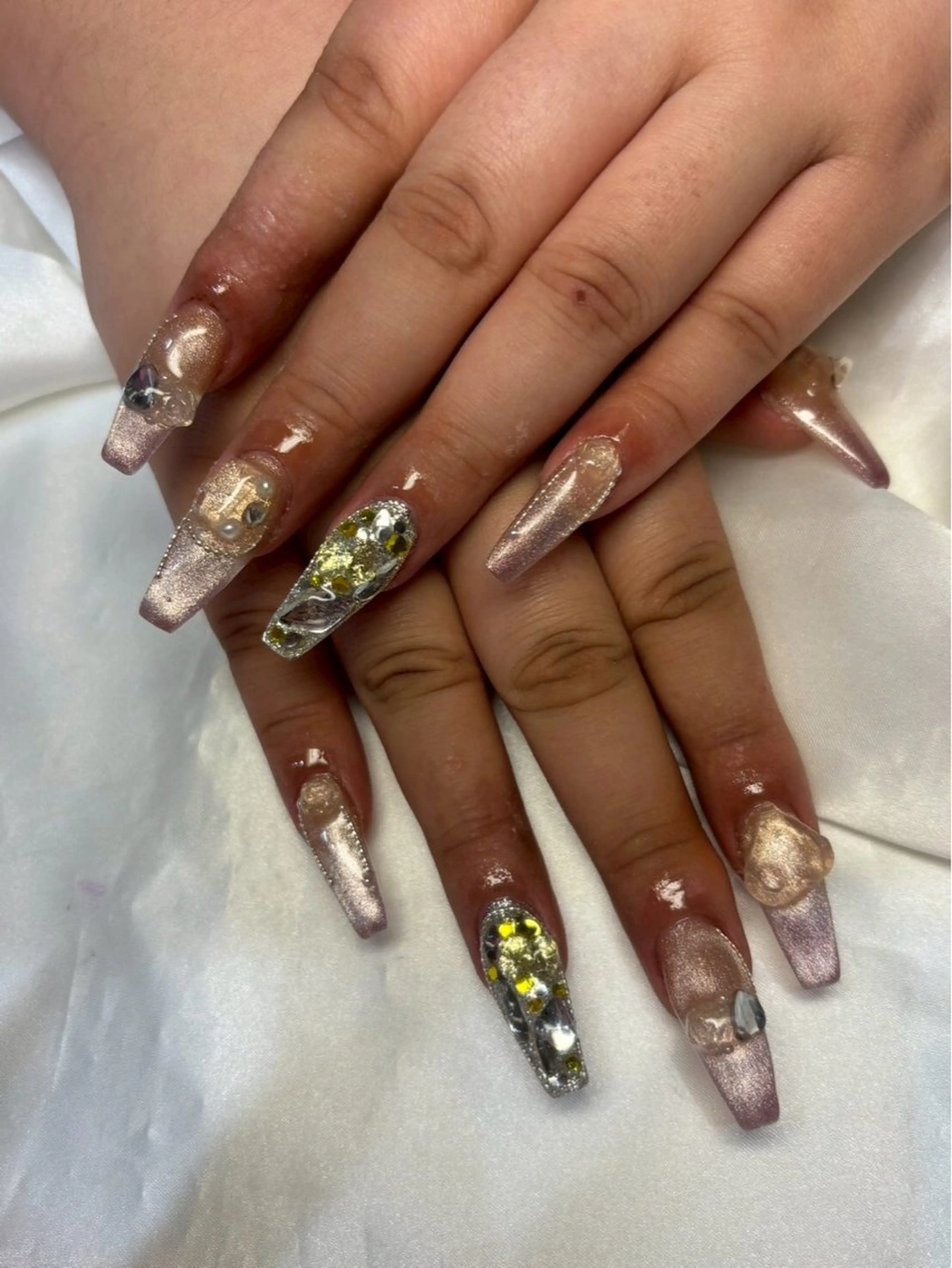 ネイル ハンドネイル Ashliy大宮☆ アシュリーのネイルデザイン