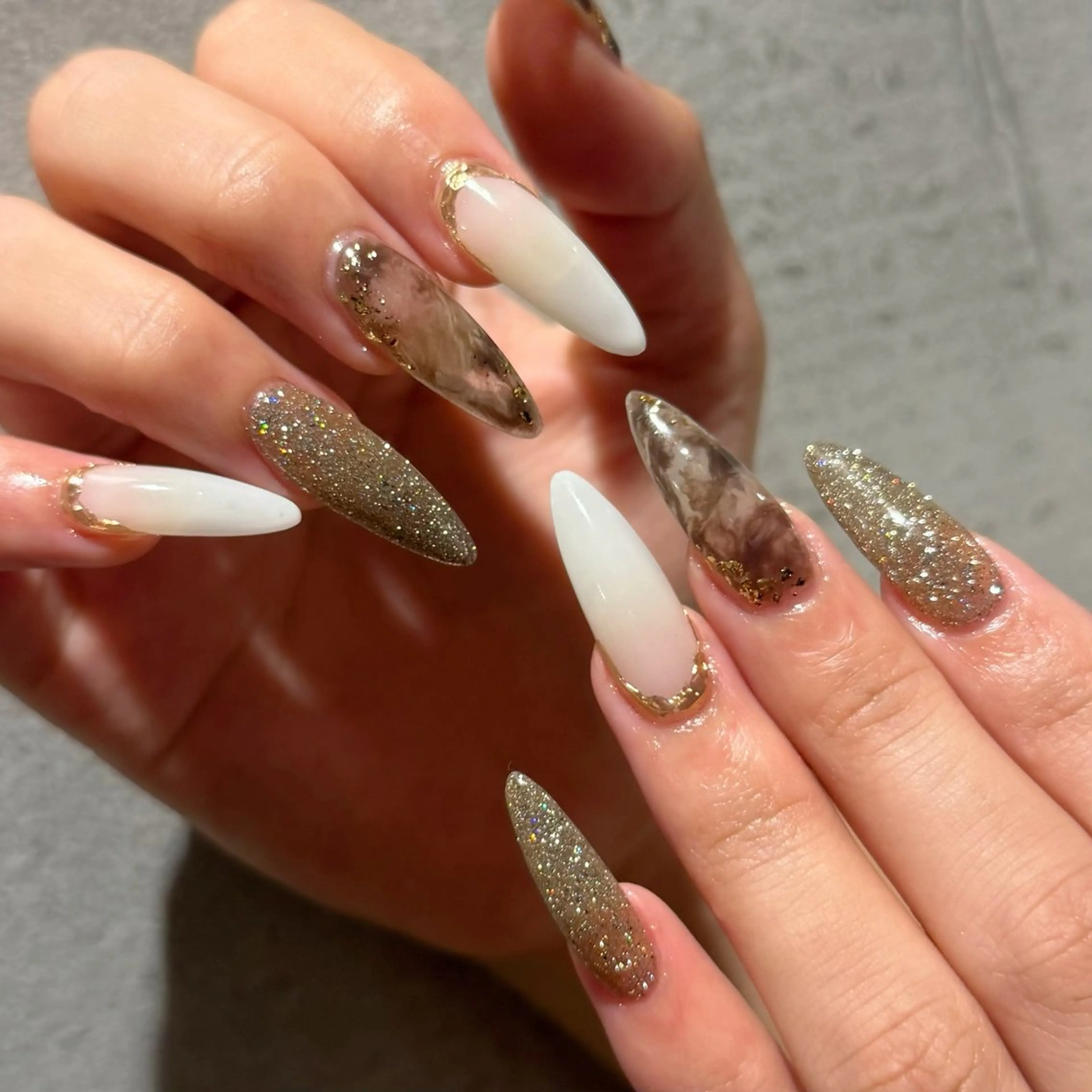 ネイル ハンドネイル ARCANA nailsalonのネイルデザイン