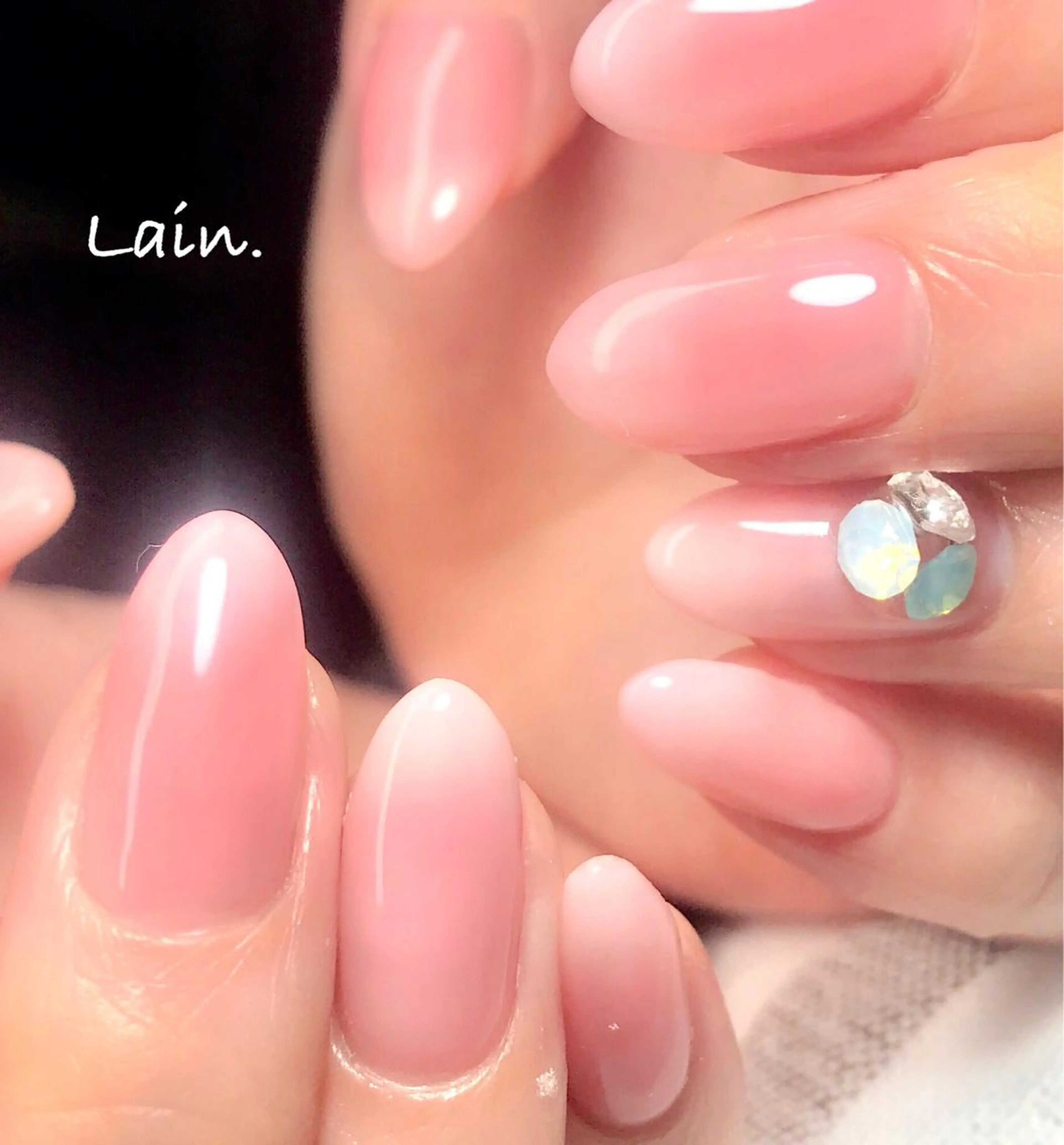 ネイル Liennail 持込デザインやり放題のネイルデザイン