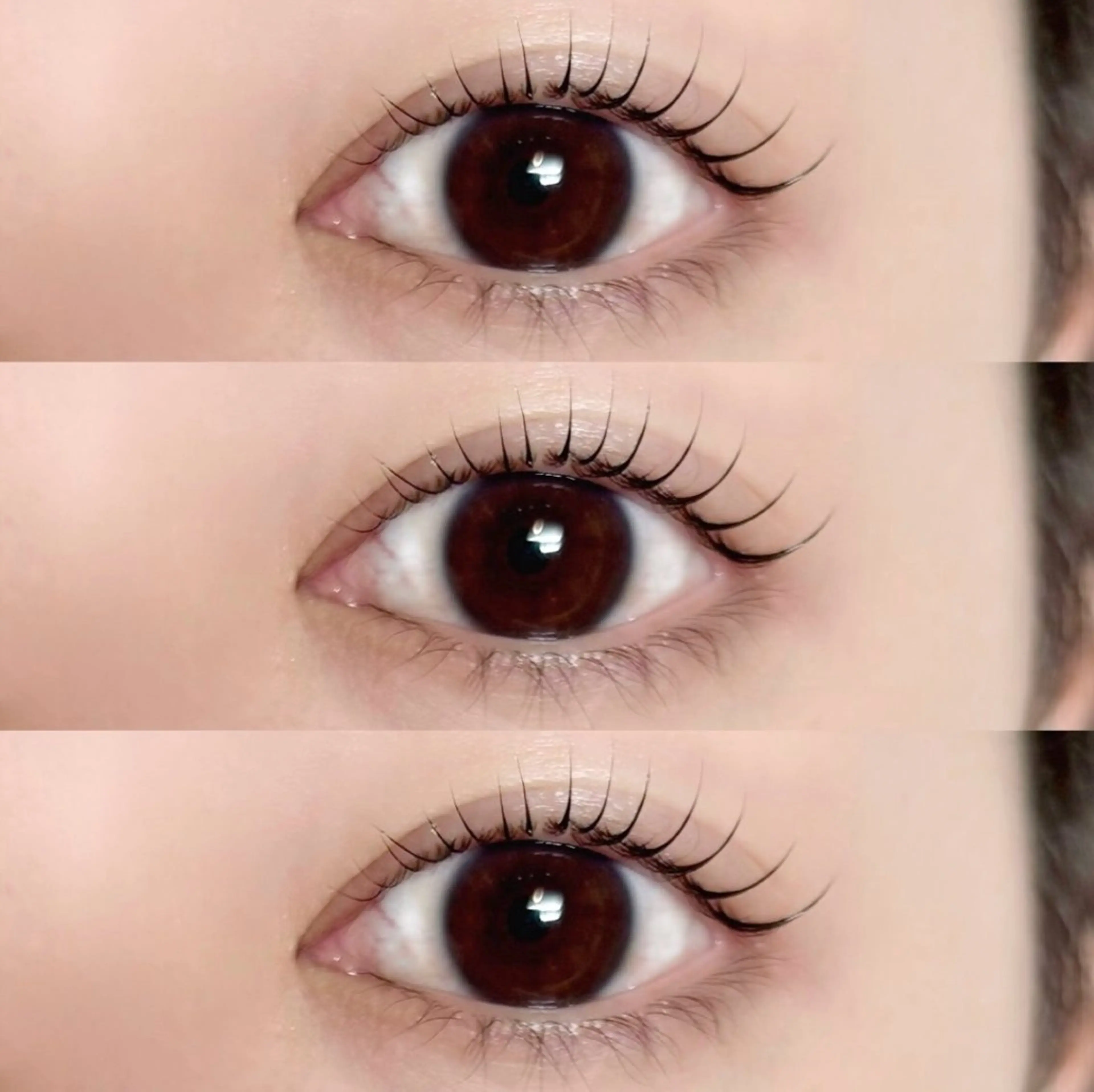 マツエク・マツパ マツパ asuka 📍Connectのマツエク・マツパデザイン