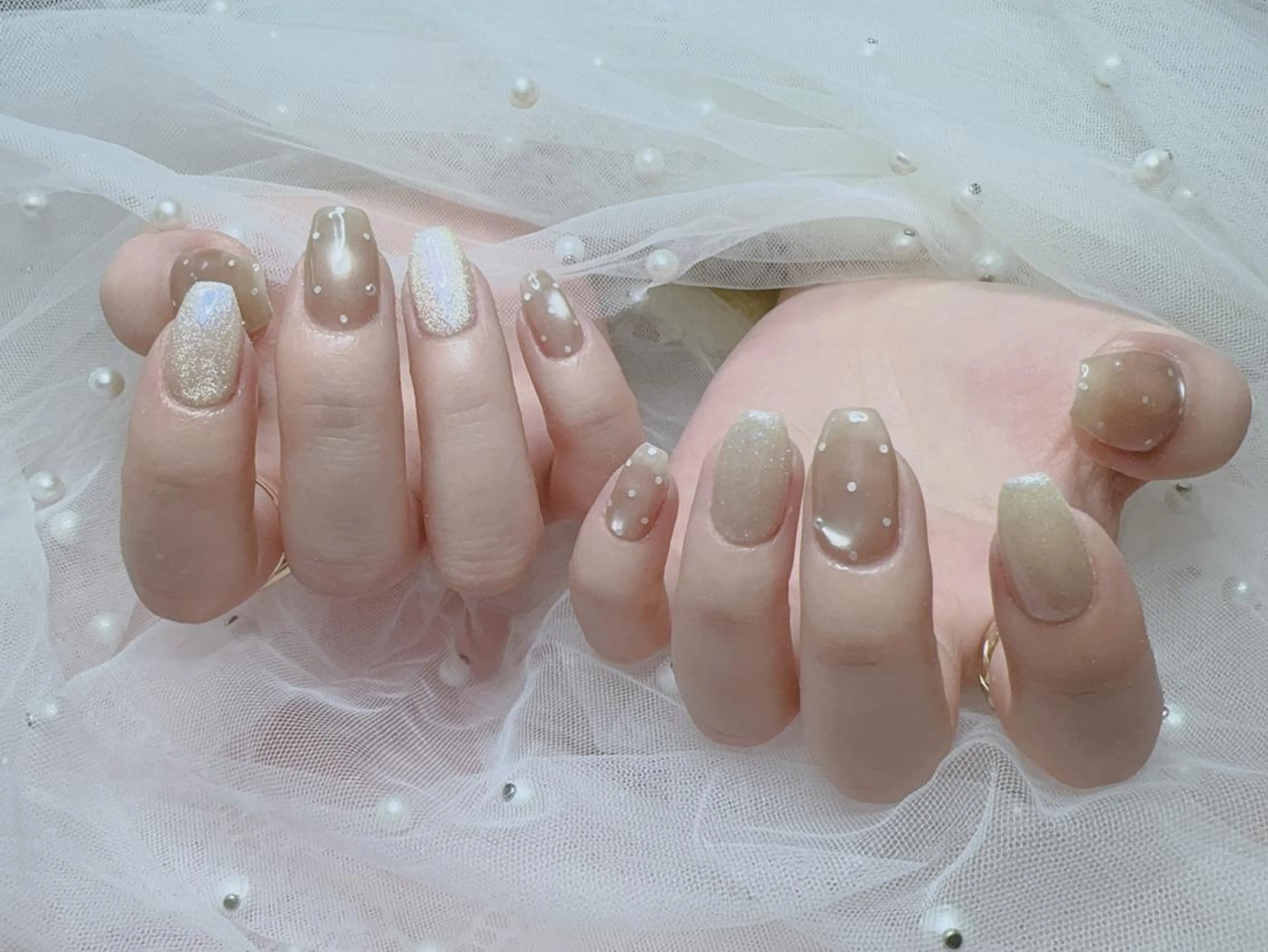 ネイル ハンドネイル 🎀シズカ nail🎀のネイルデザイン