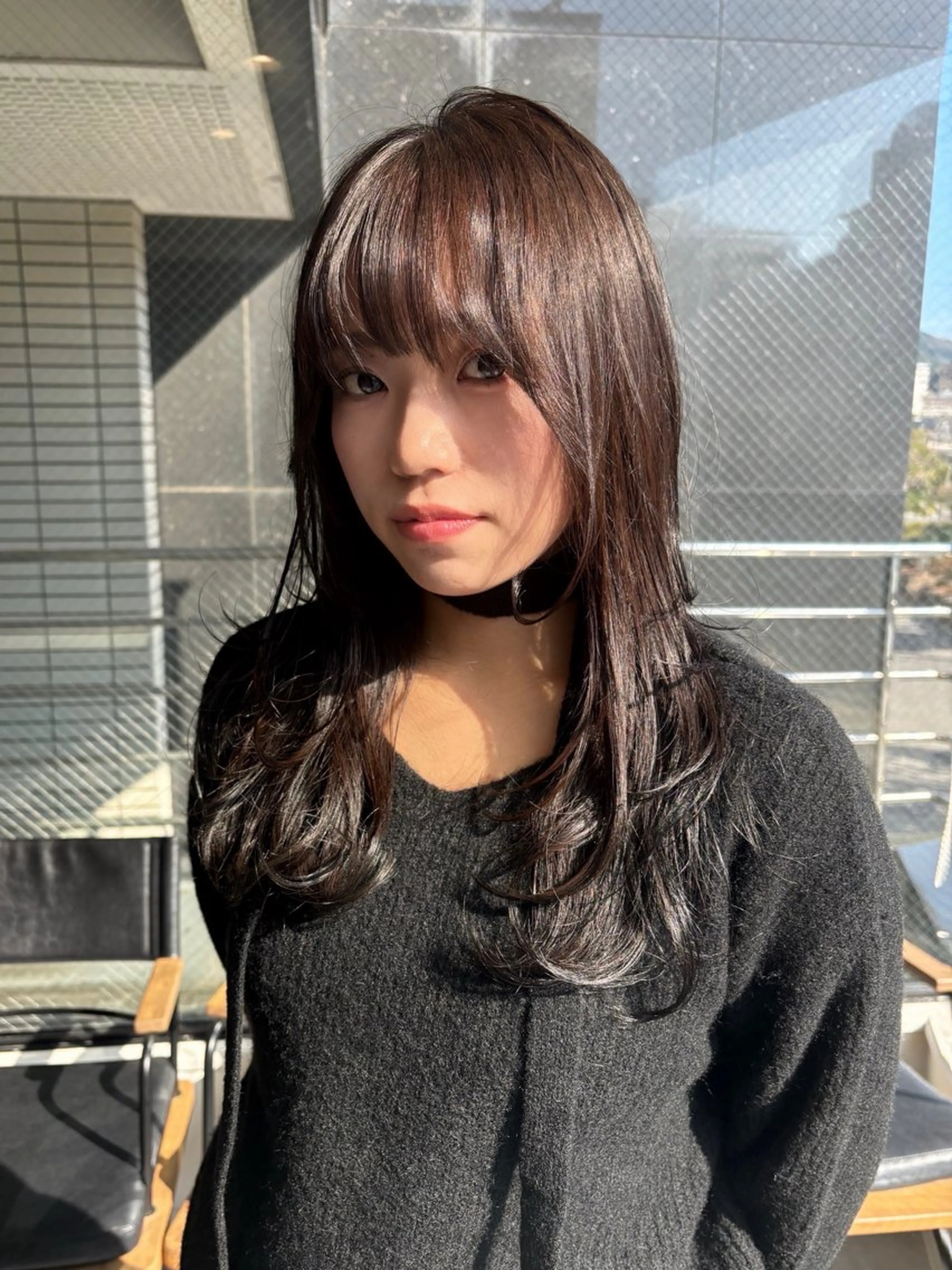 ロング 横田 凜子~yaanのヘアスタイル