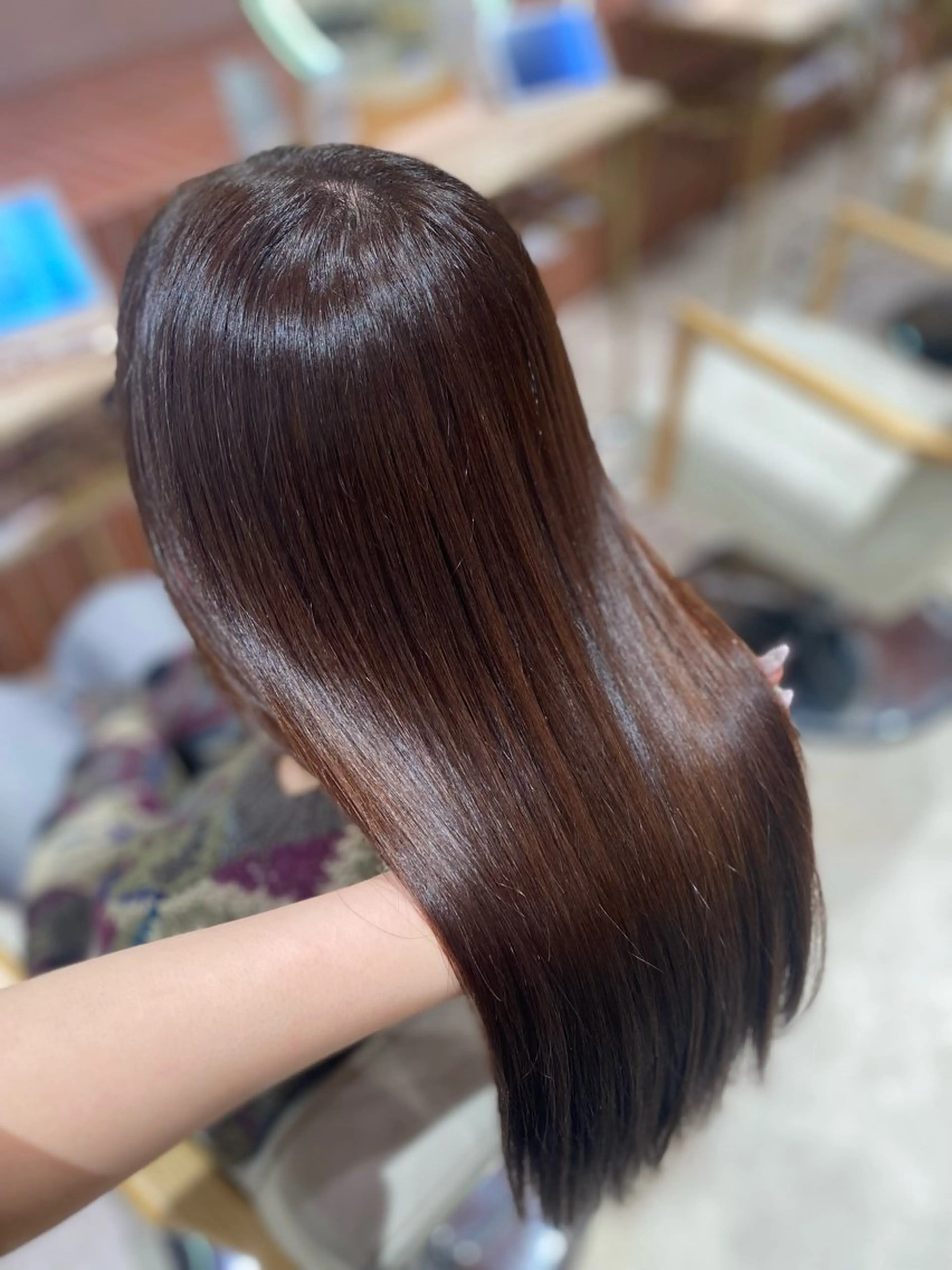 カラー zest/bis Rin ʚ🎀ɞのヘアスタイル