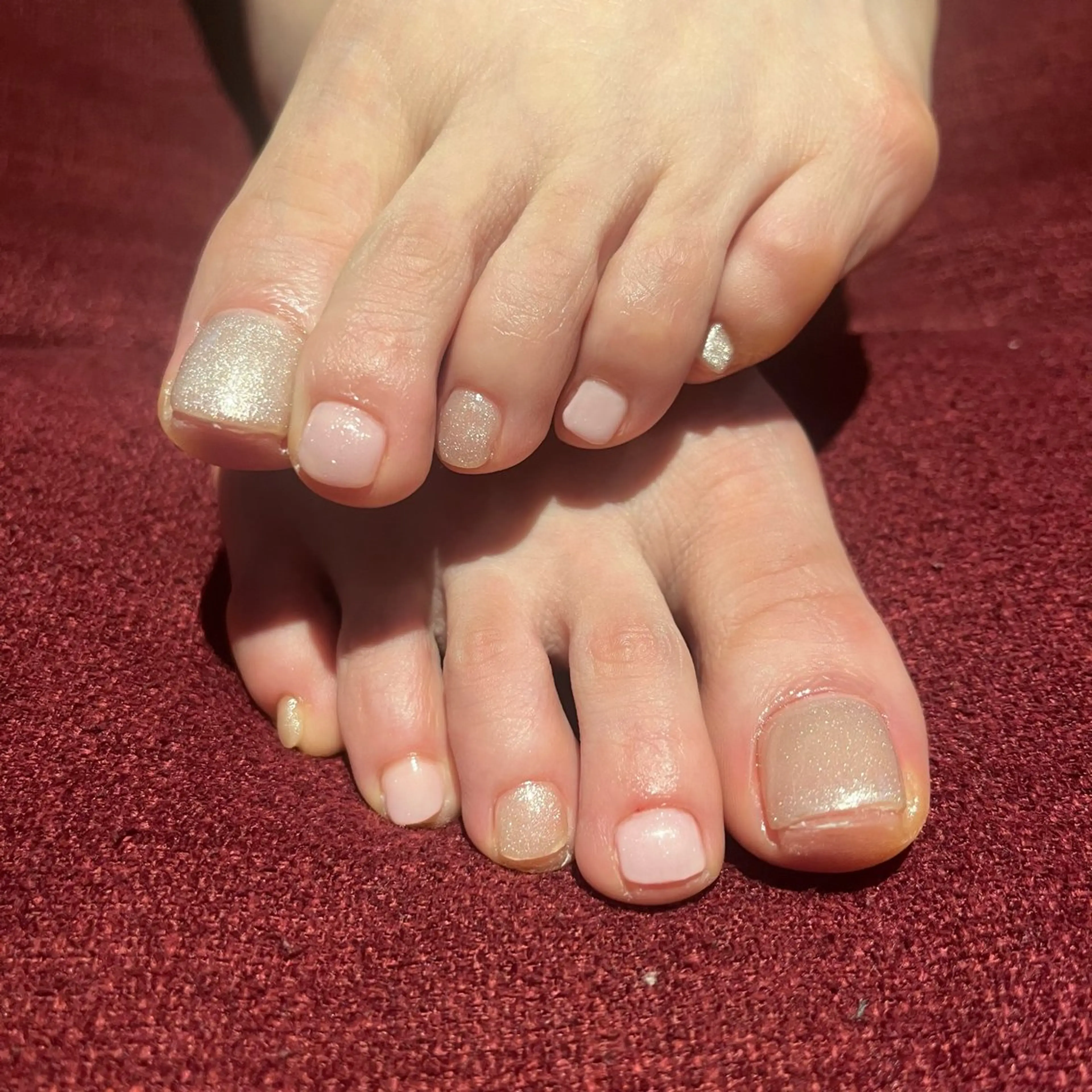 ネイル フットネイル NAIL MATILDa 1103所属・NAIL MATILDaのネイルデザイン